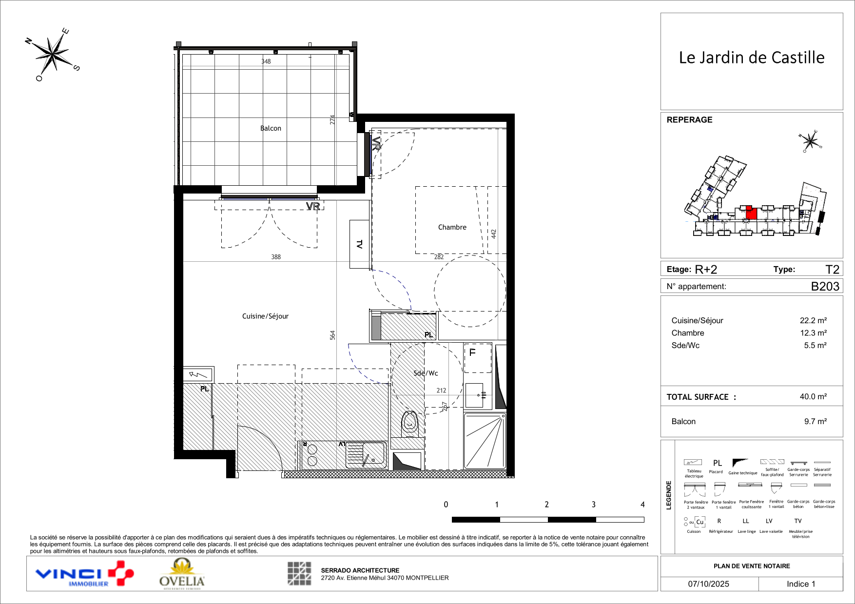 Appartement à Mauguio 34130 image 46