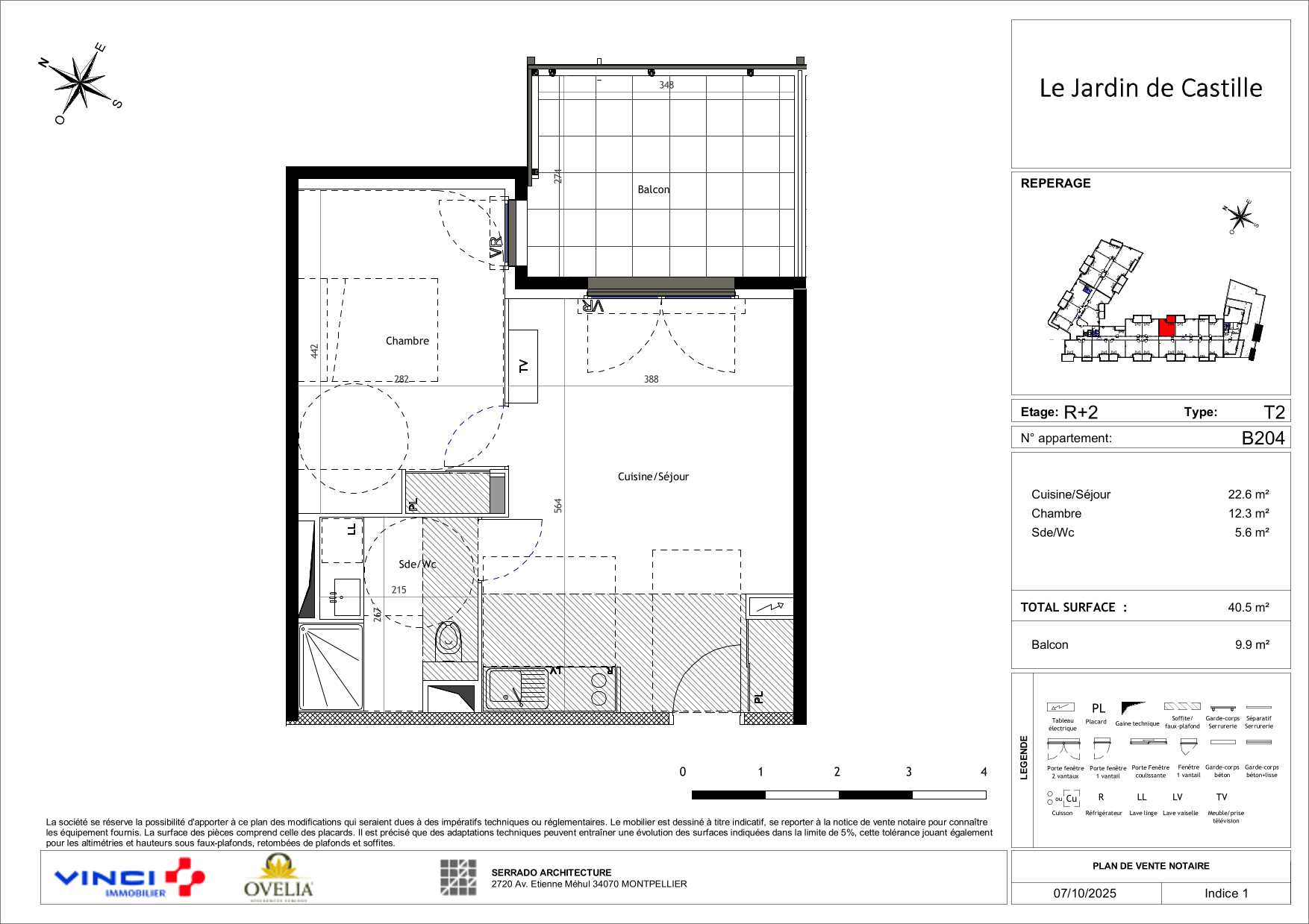Appartement à Mauguio 34130 image 47