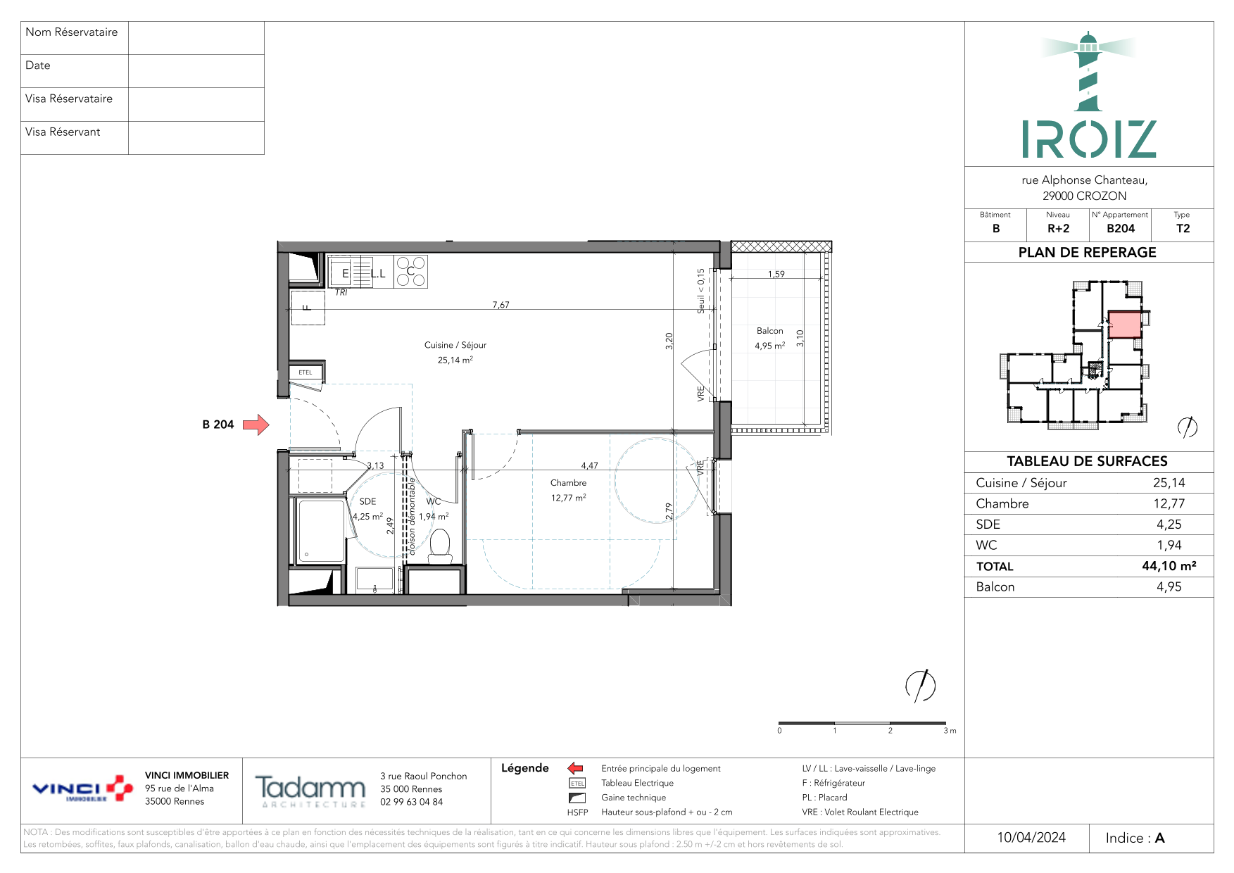 Appartement à Crozon 29160 image 14