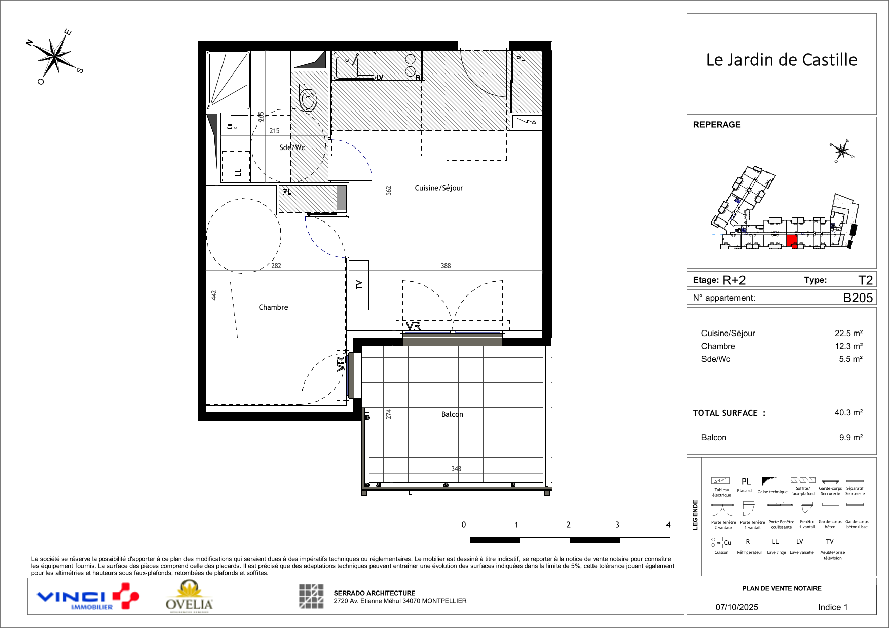 Appartement à Mauguio 34130 image 48