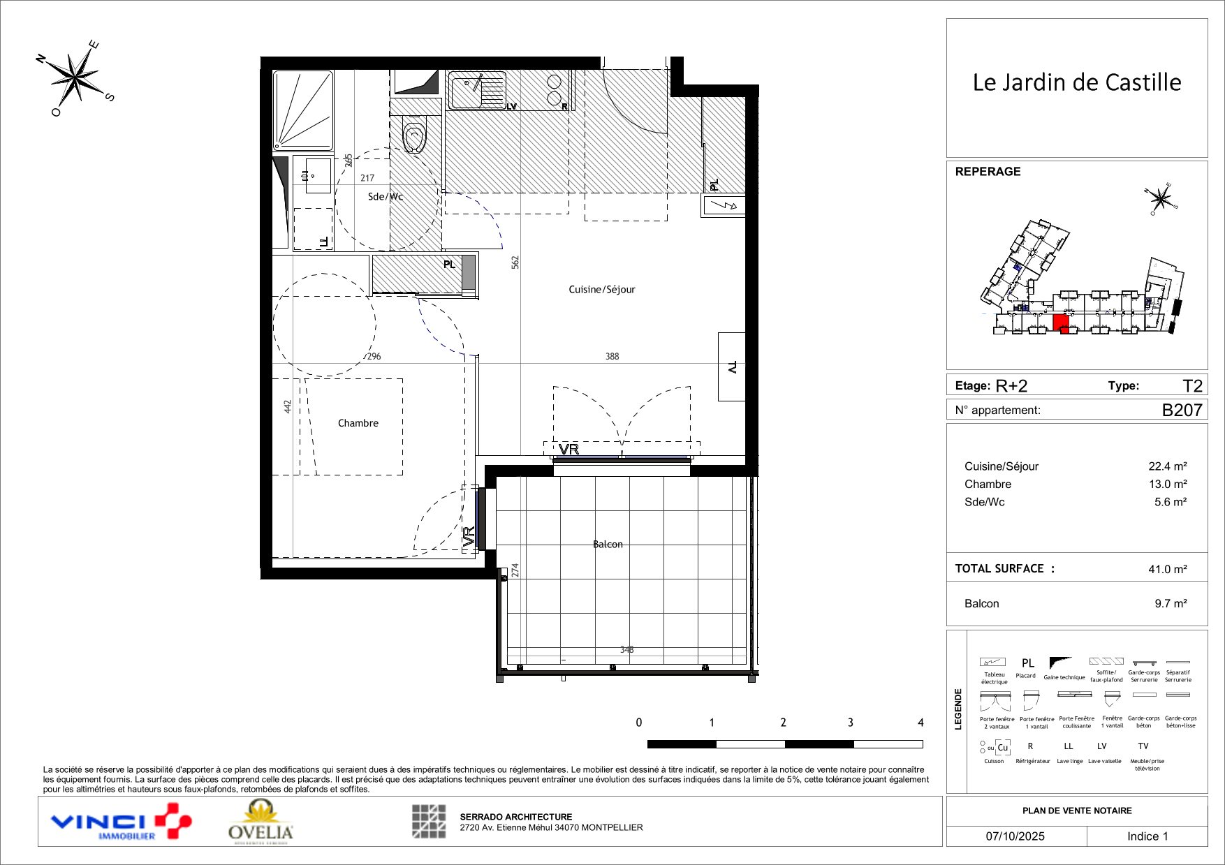 Appartement à Mauguio 34130 image 50