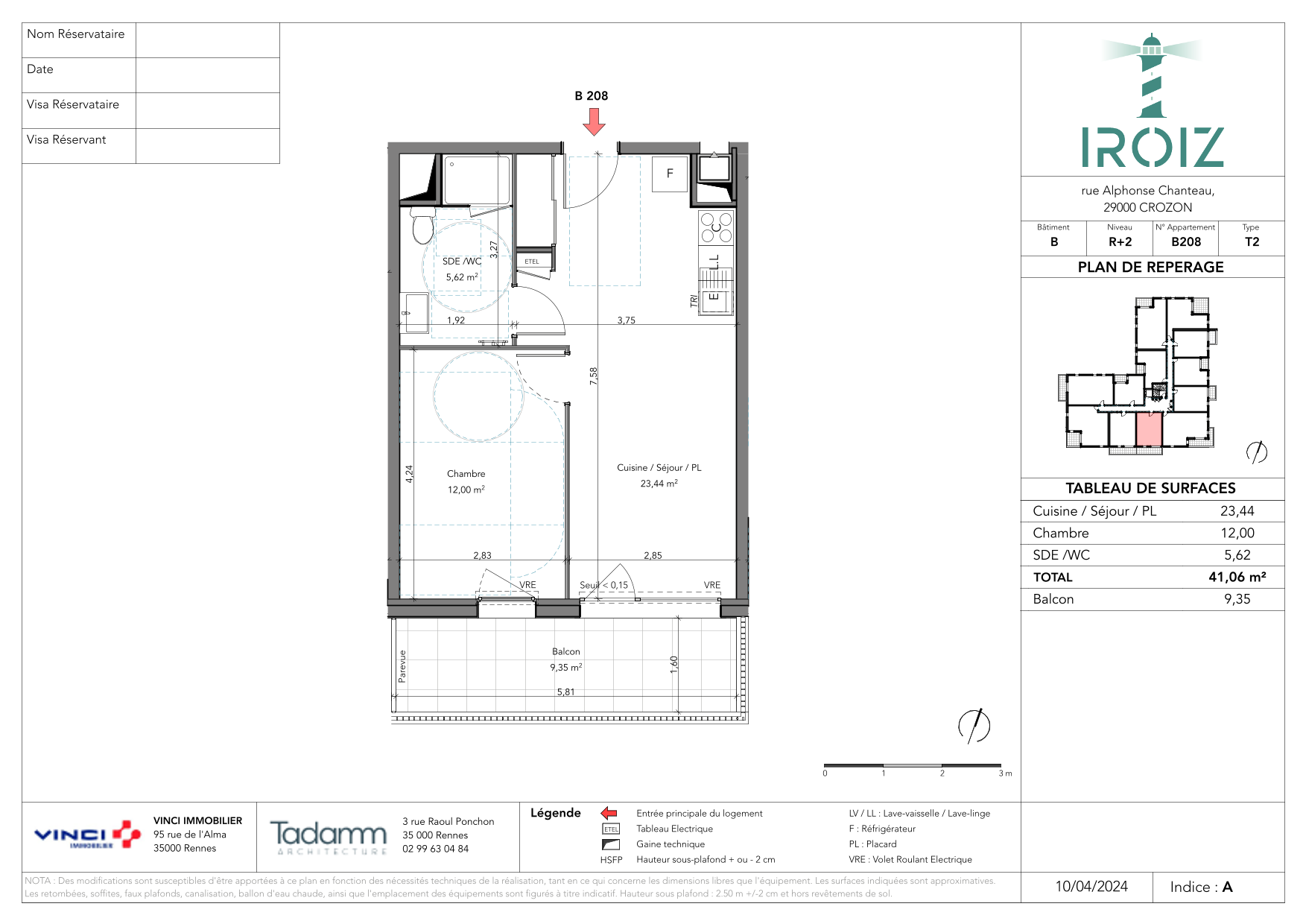 Appartement à Crozon 29160 image 16
