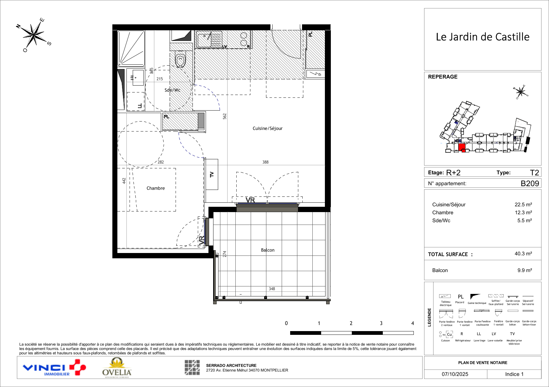 Appartement à Mauguio 34130 image 51