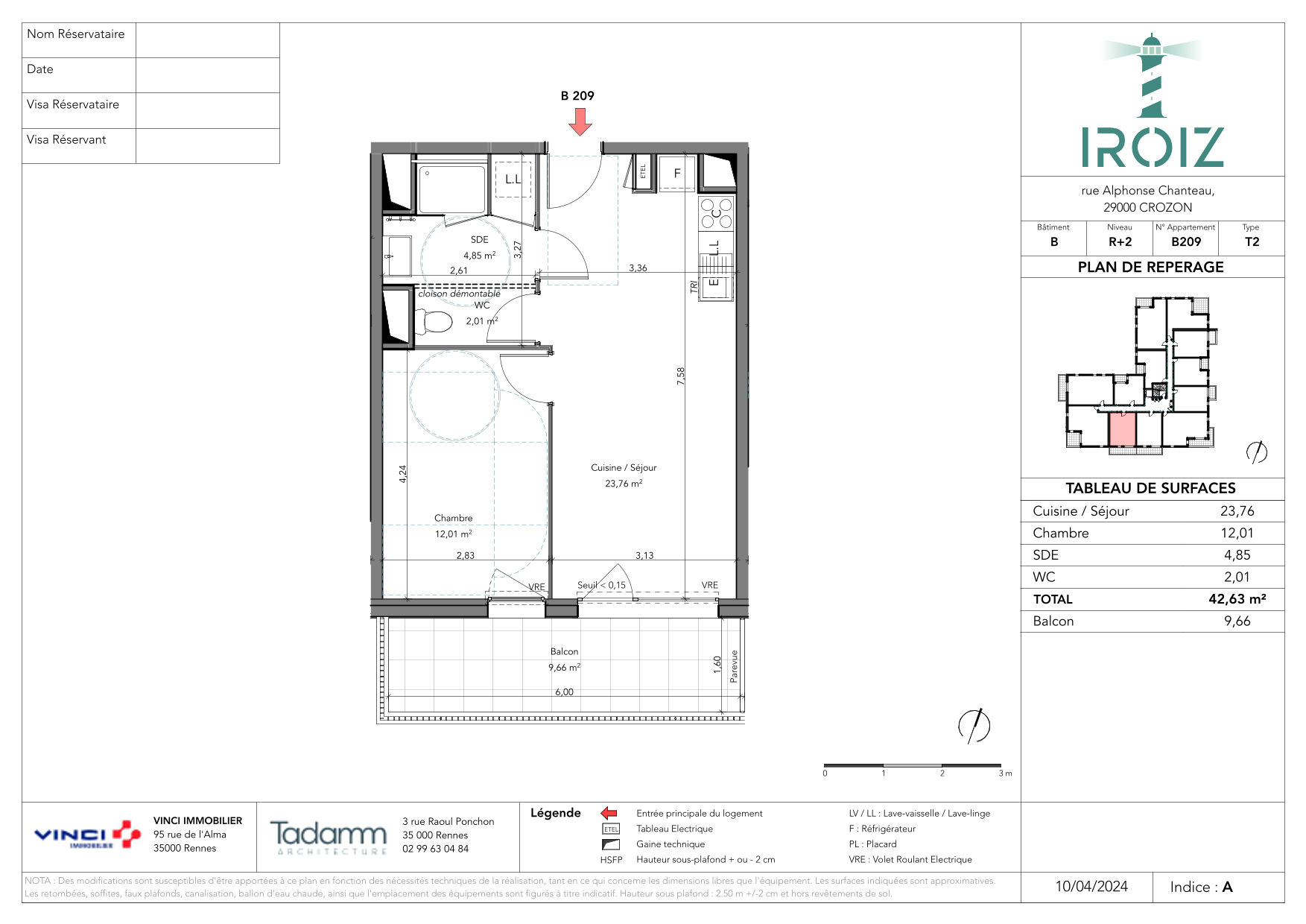 Appartement à Crozon 29160 image 17