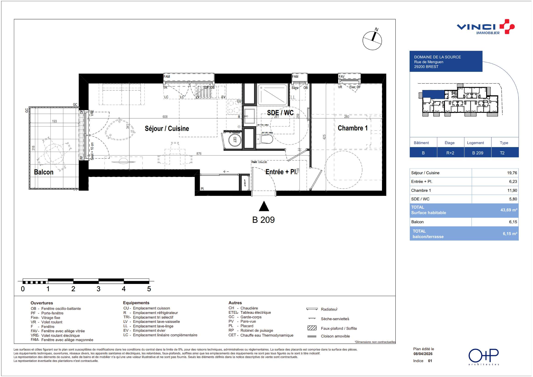 Appartement à Brest 29200 image 42