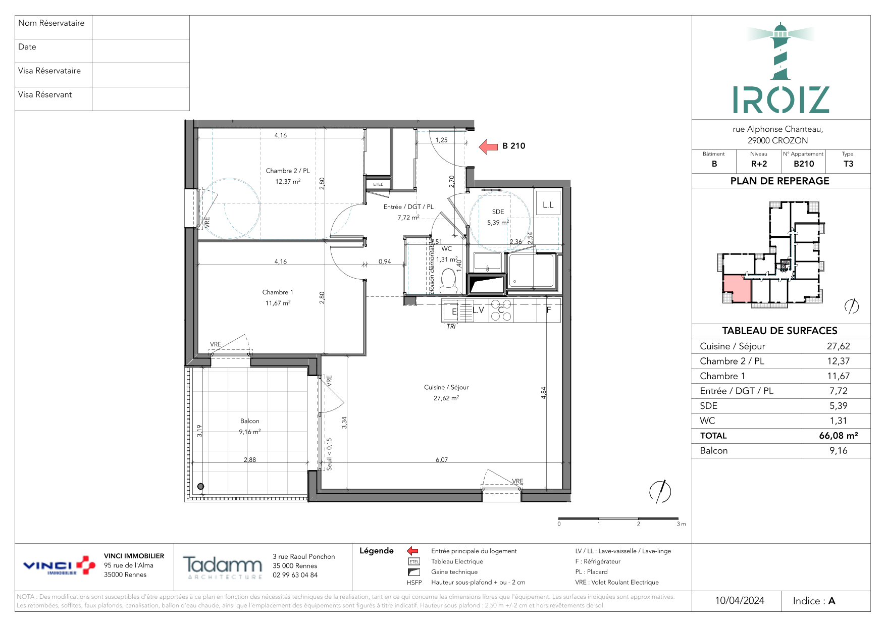 Appartement à Crozon 29160 image 18
