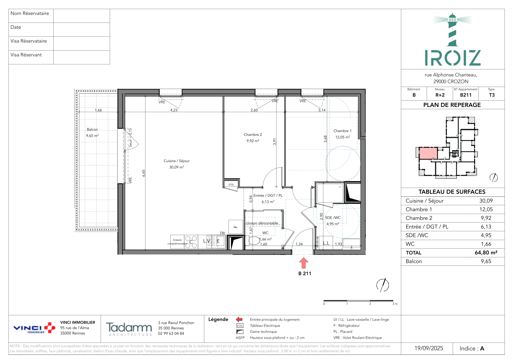 Appartement à Crozon 29160 image 19