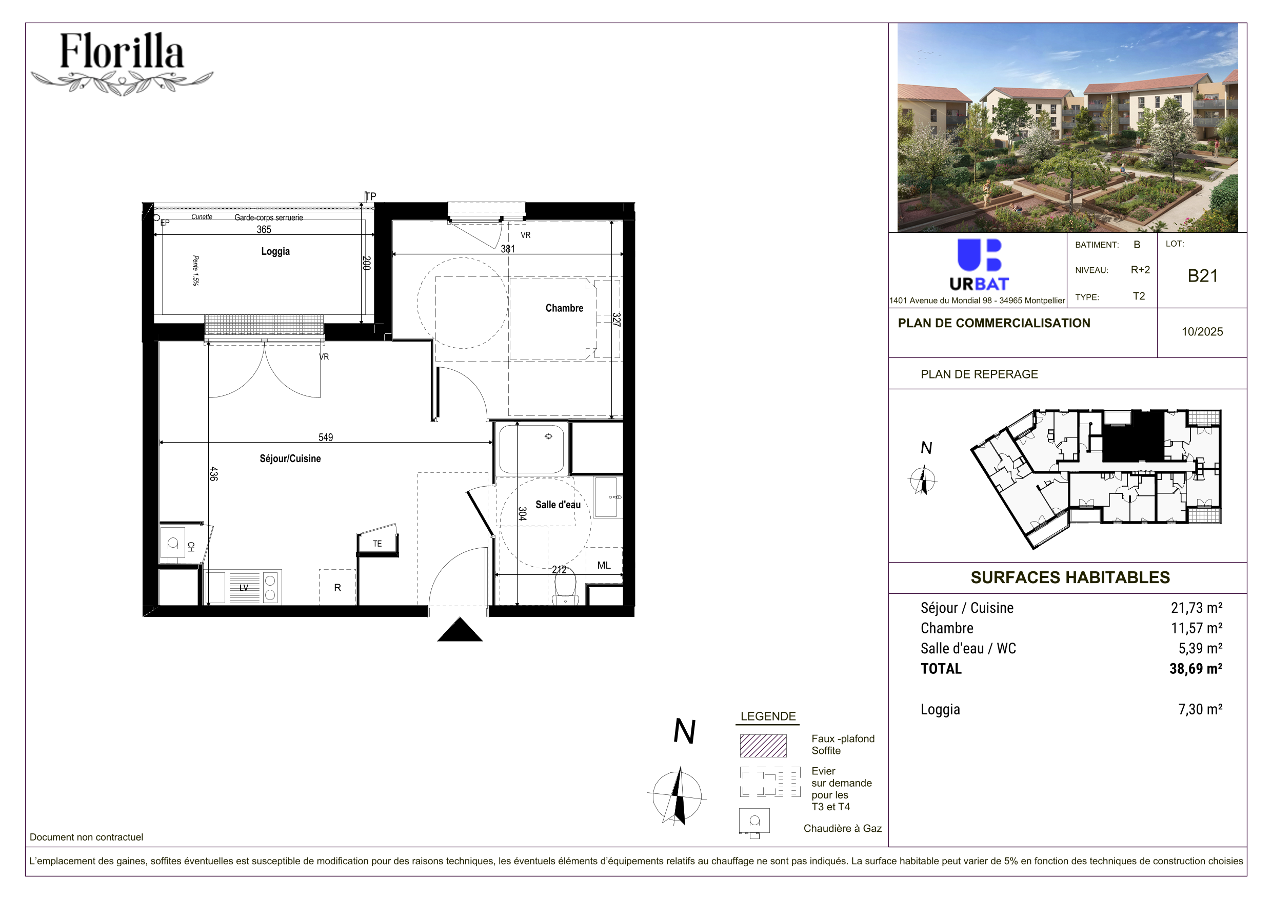 Appartement à Rillieux-la-Pape 69140 image 16