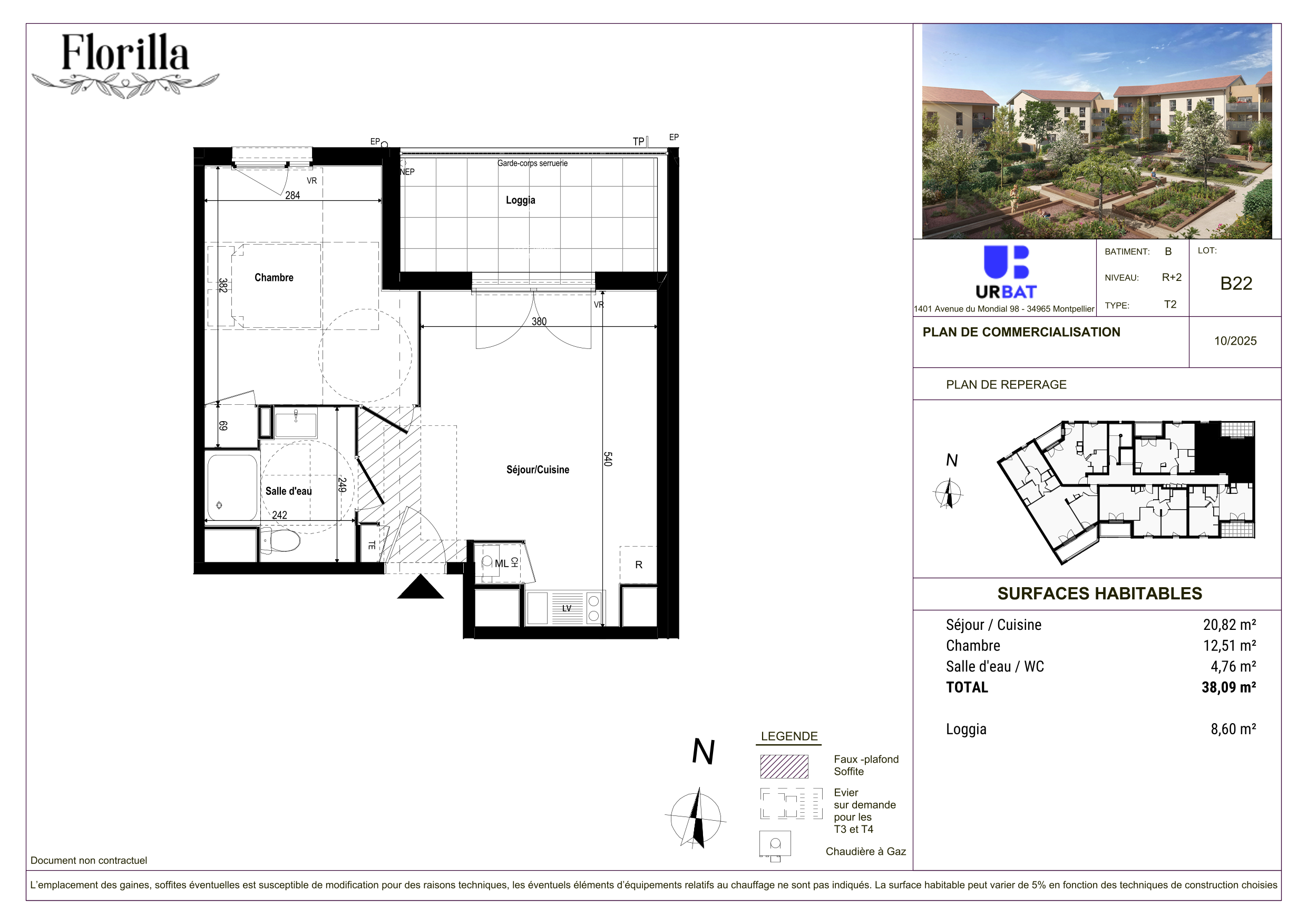 Appartement à Rillieux-la-Pape 69140 image 17