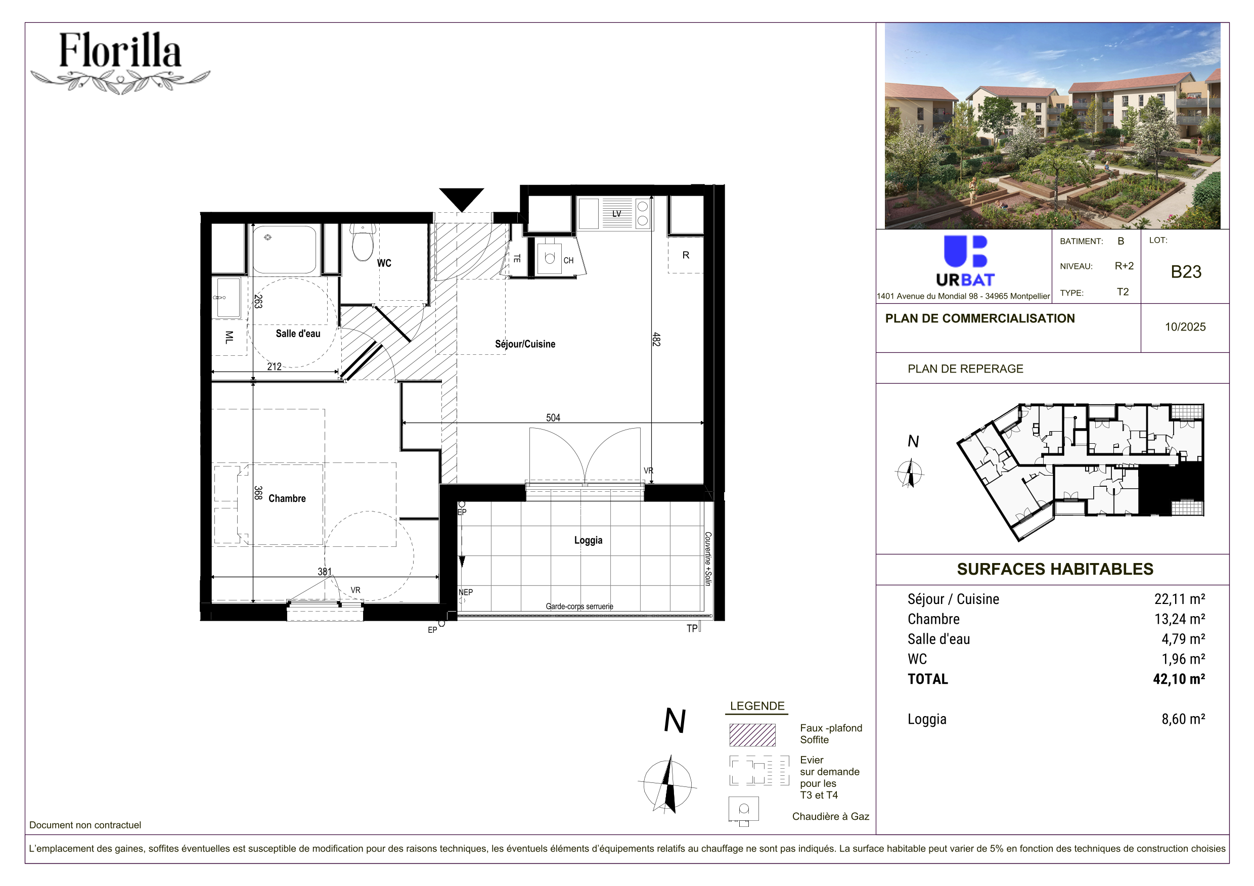 Appartement à Rillieux-la-Pape 69140 image 18
