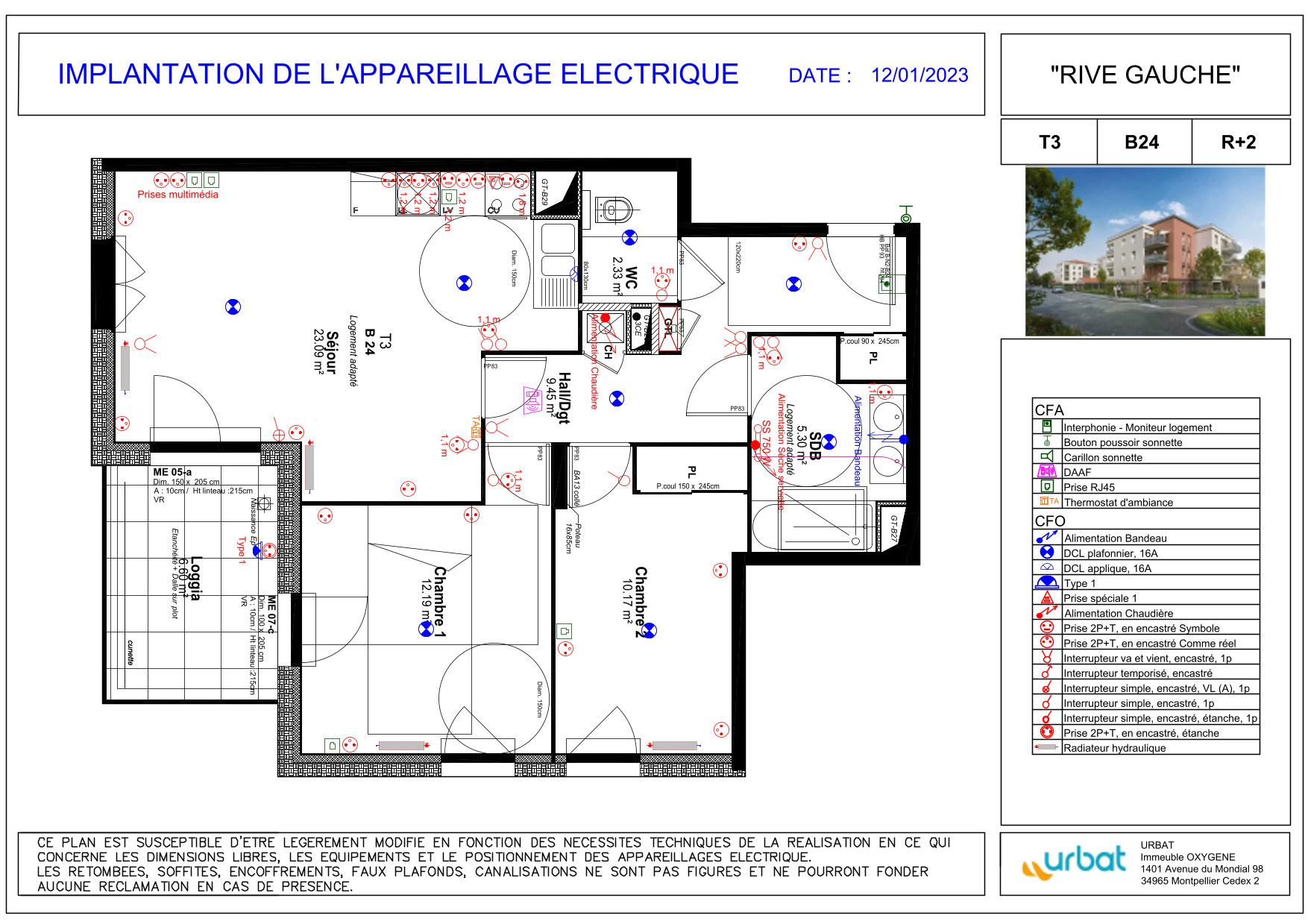 Appartement à Jassans-Riottier 01480 image 4