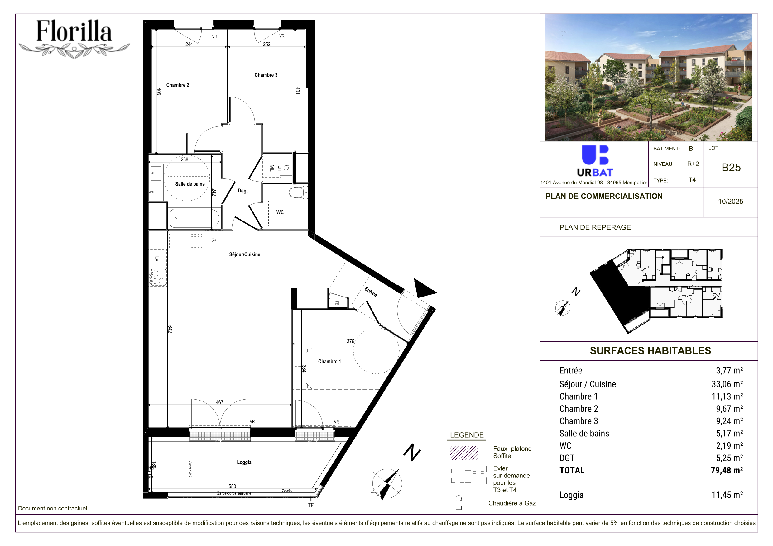 Appartement à Rillieux-la-Pape 69140 image 20