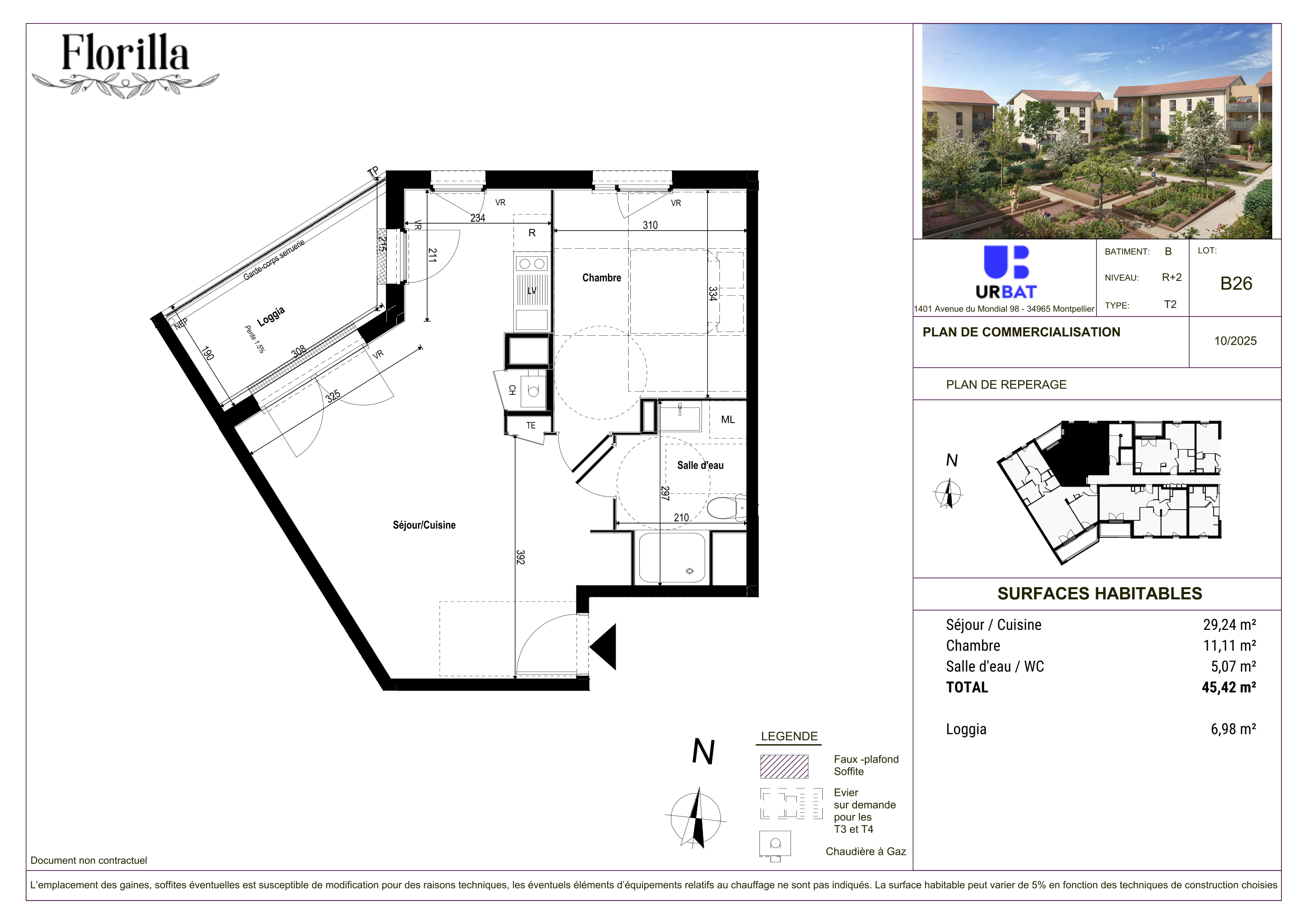 Appartement à Rillieux-la-Pape 69140 image 21