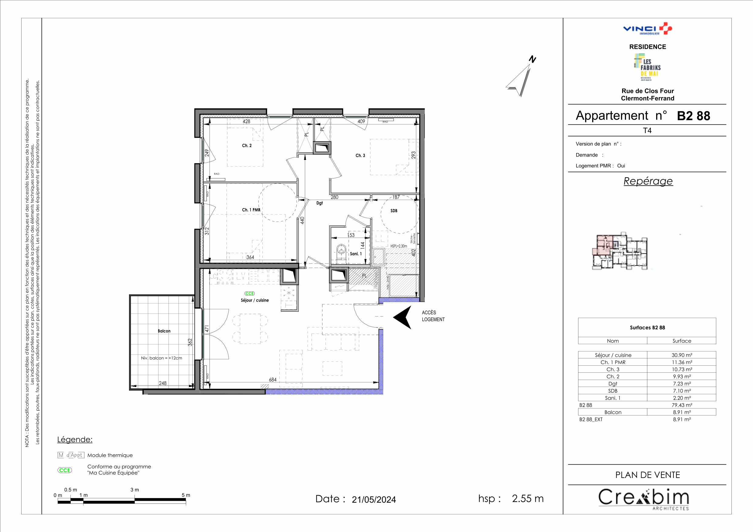 Appartement à Clermont-Ferrand 63000 image 16