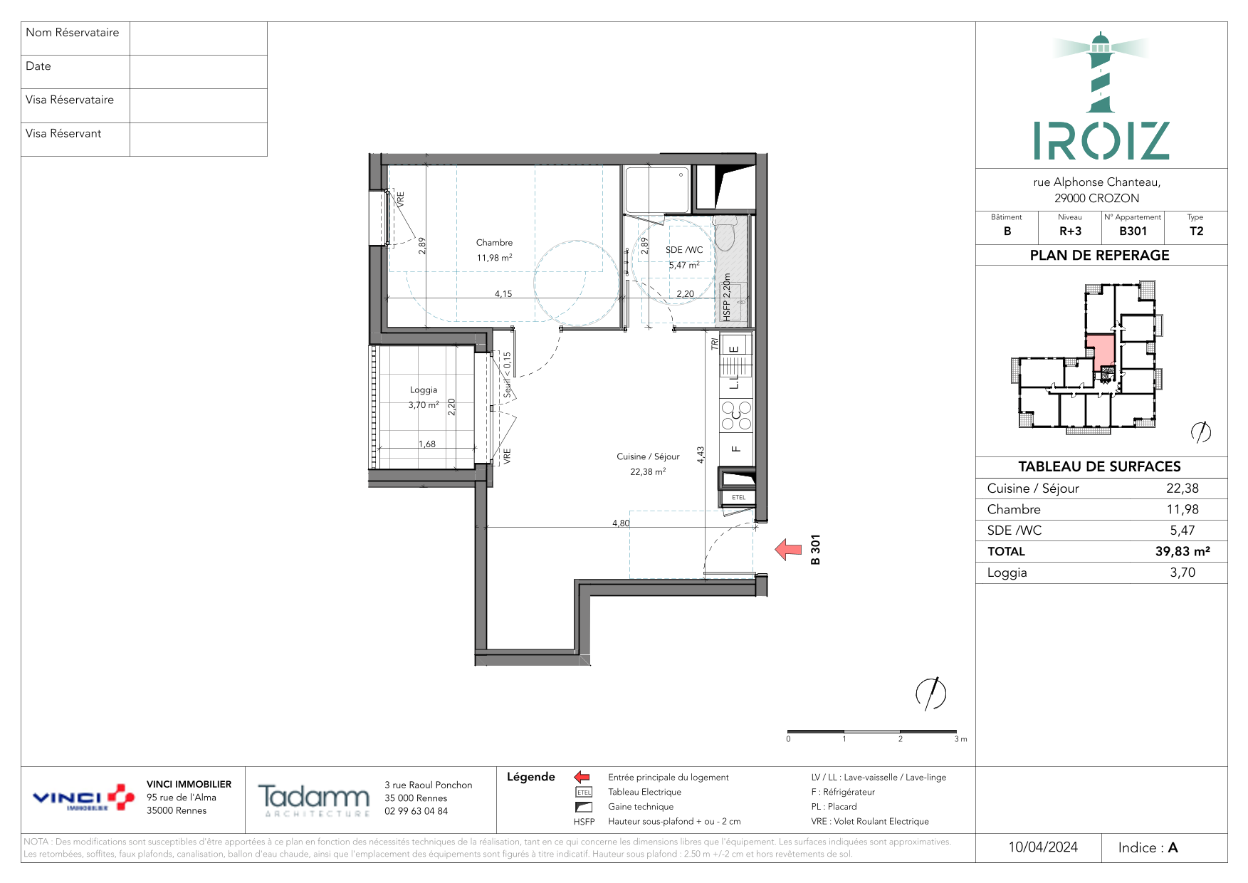 Appartement à Crozon 29160 image 21