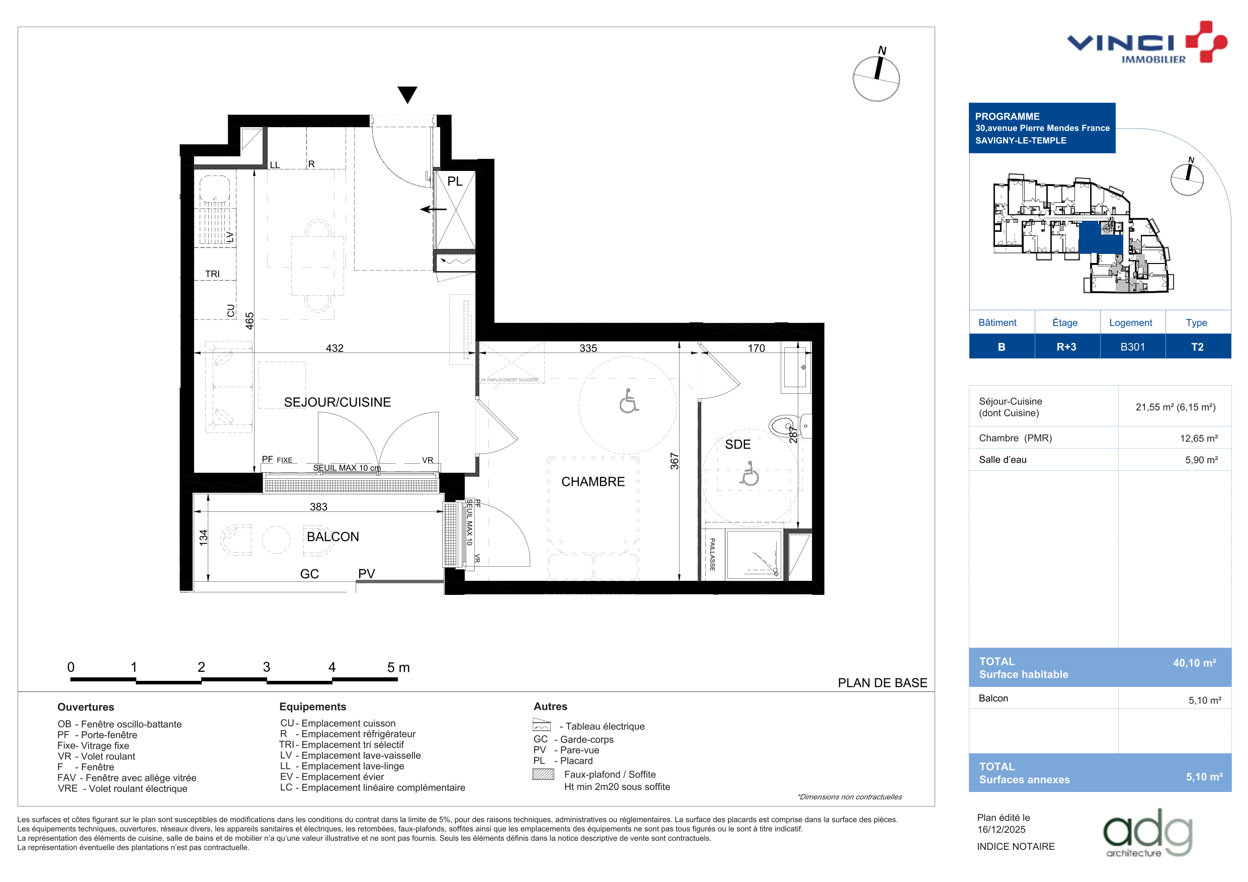 Appartement à Savigny-le-Temple 77176 image 64