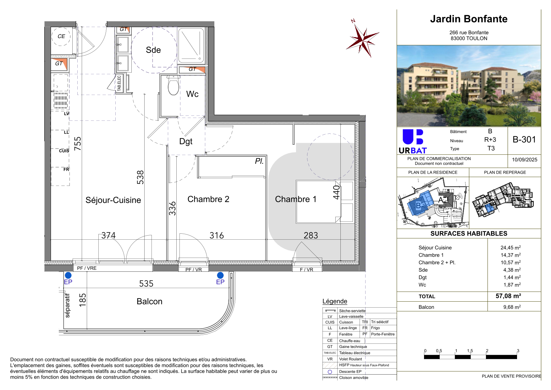 Appartement à Toulon 83000 image 41