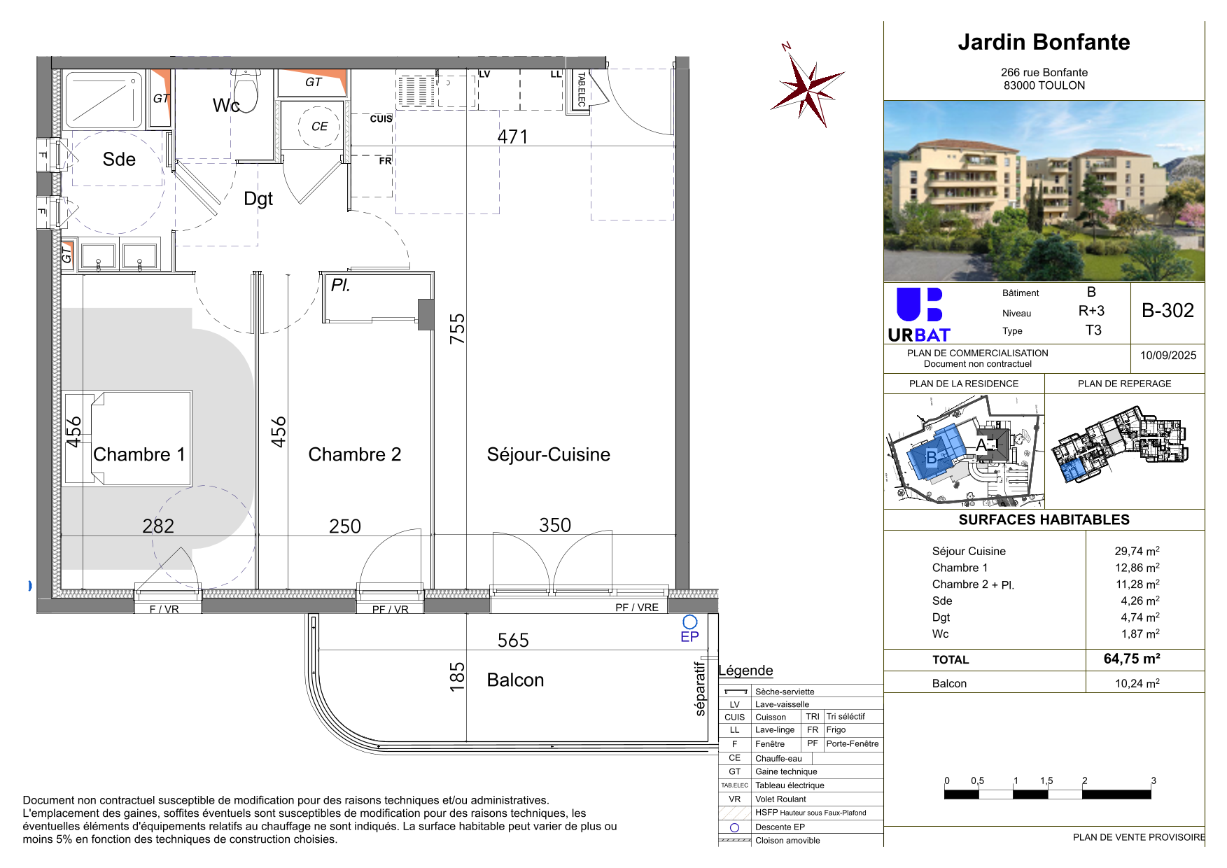 Appartement à Toulon 83000 image 42