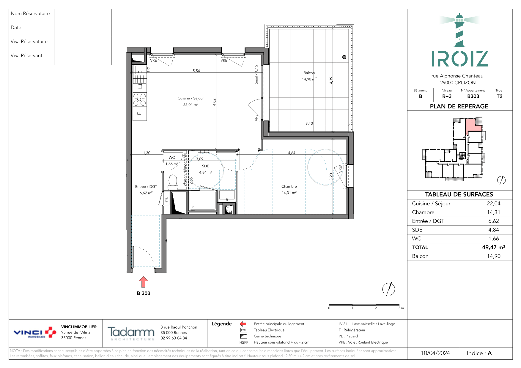 Appartement à Crozon 29160 image 22