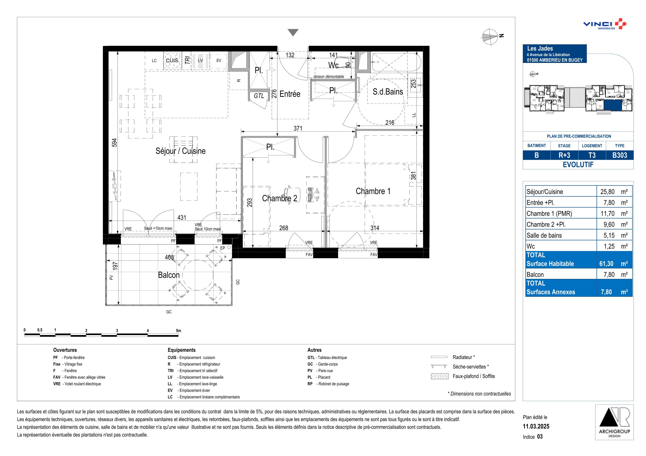 Appartement à Ambérieu-en-Bugey 01500 image 37