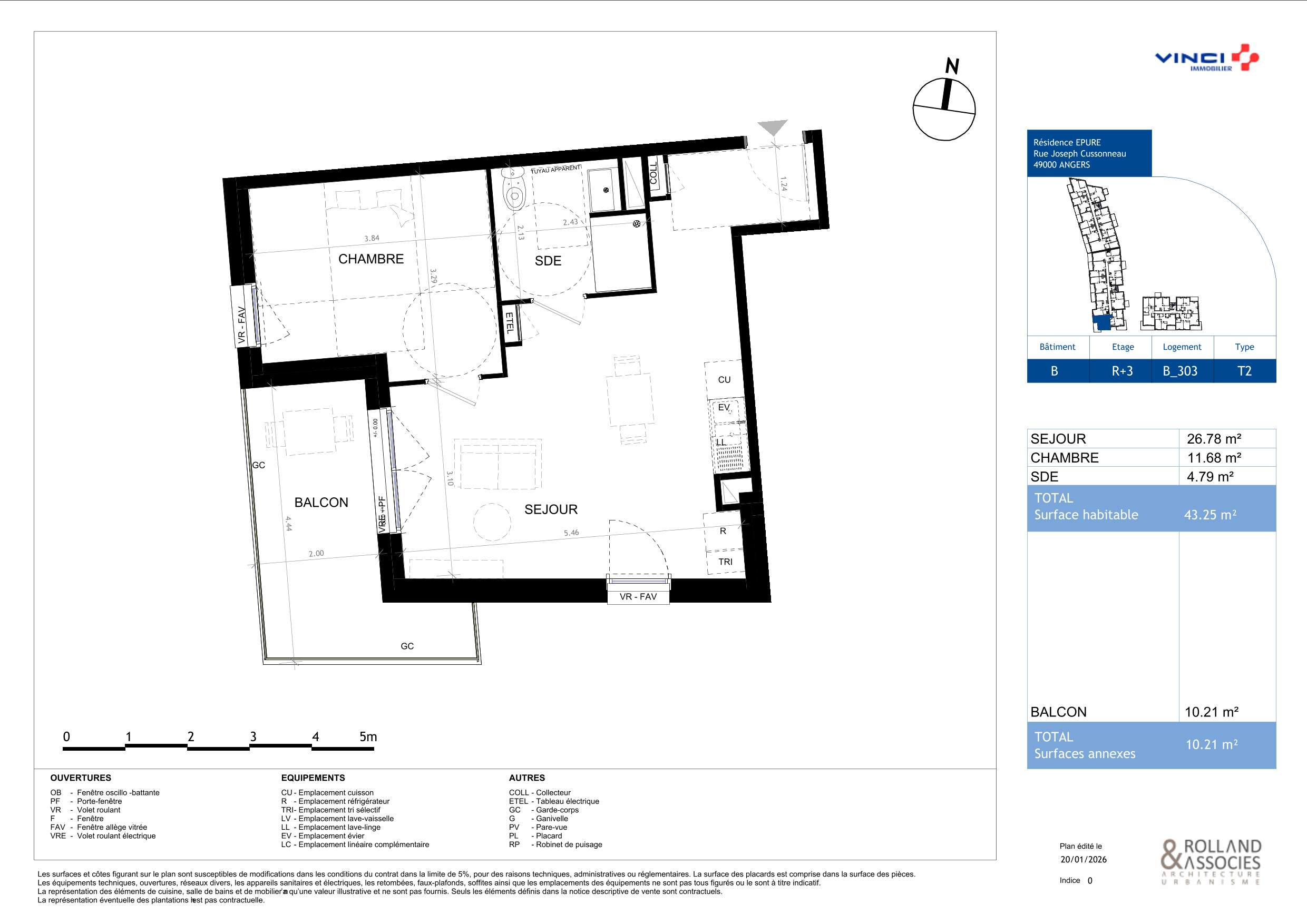 Appartement à Angers 49100 image 60