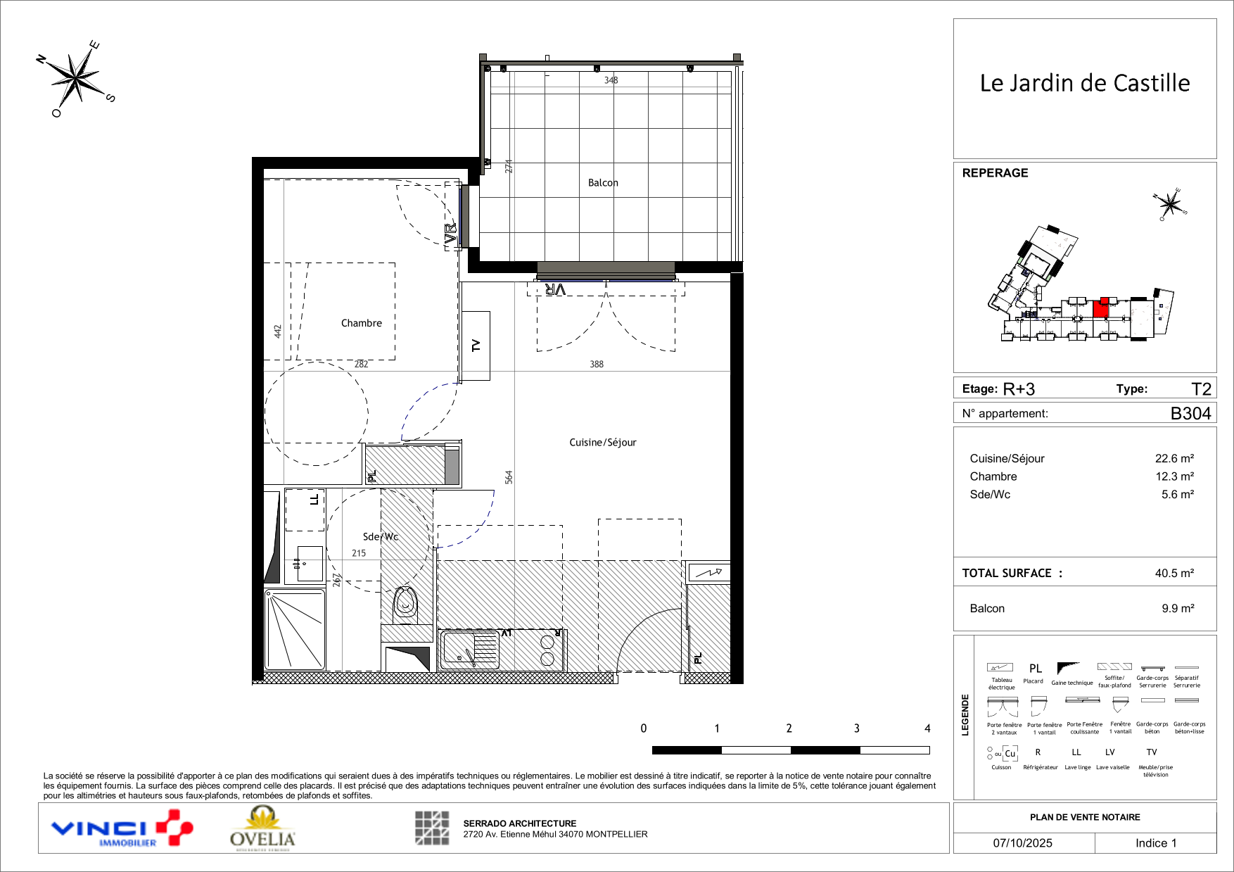 Appartement à Mauguio 34130 image 56