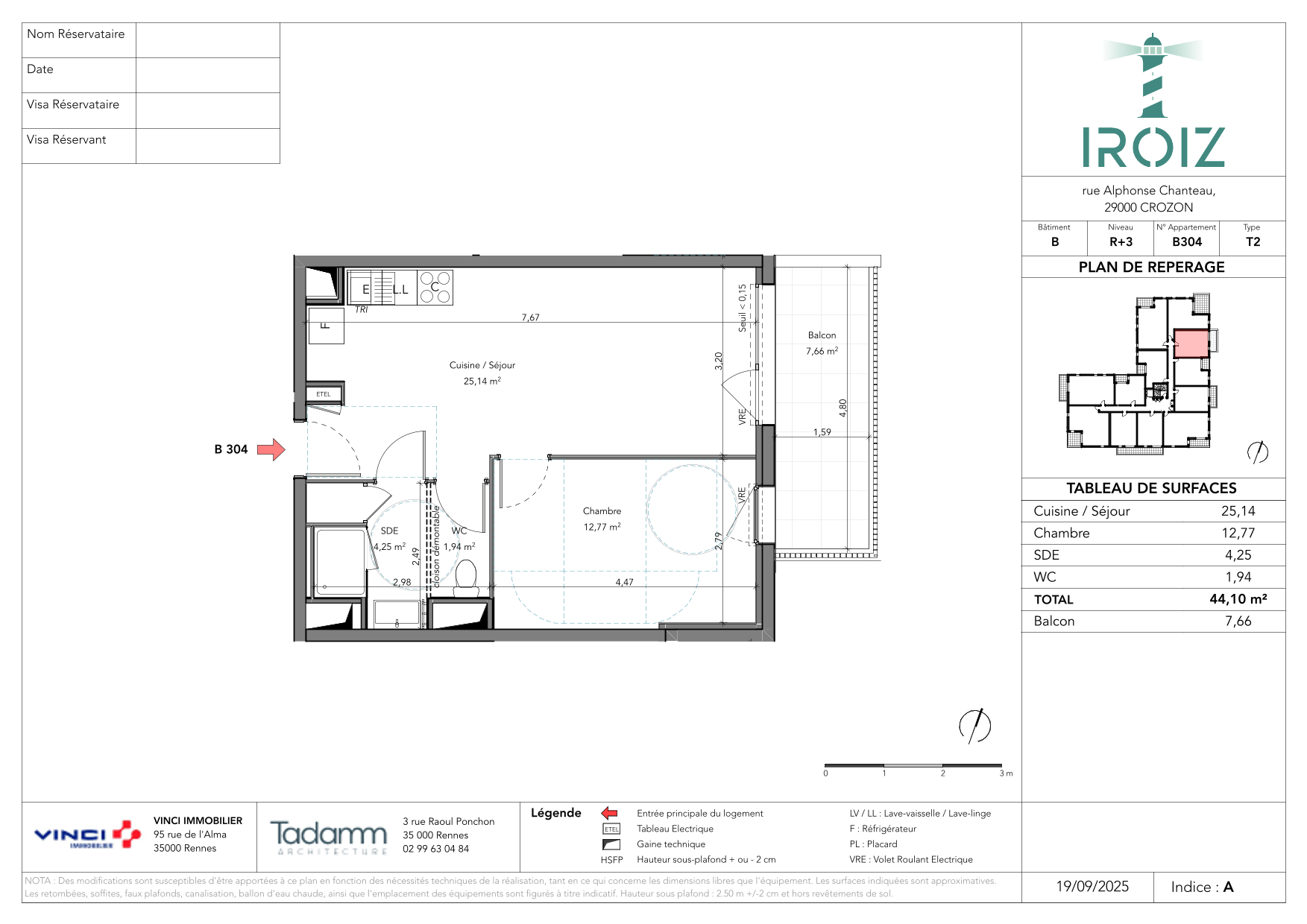 Appartement à Crozon 29160 image 23