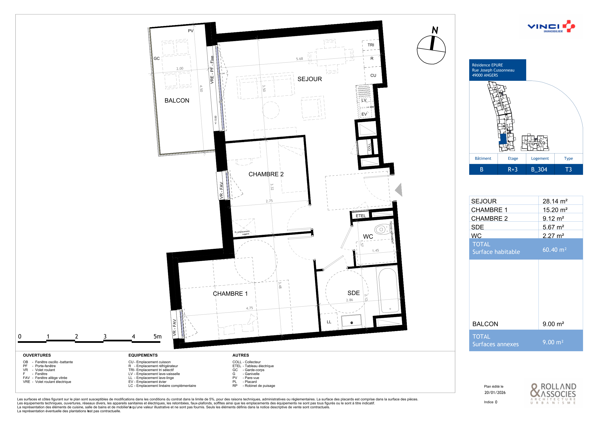 Appartement à Angers 49100 image 61