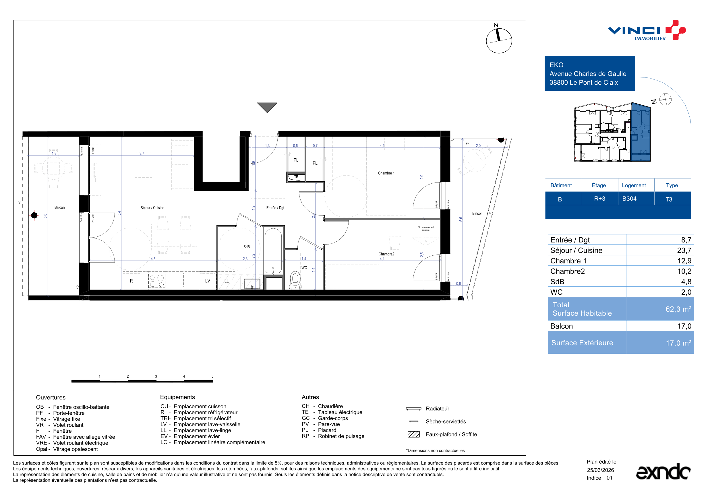 Appartement à Champagnier 38800 image 43