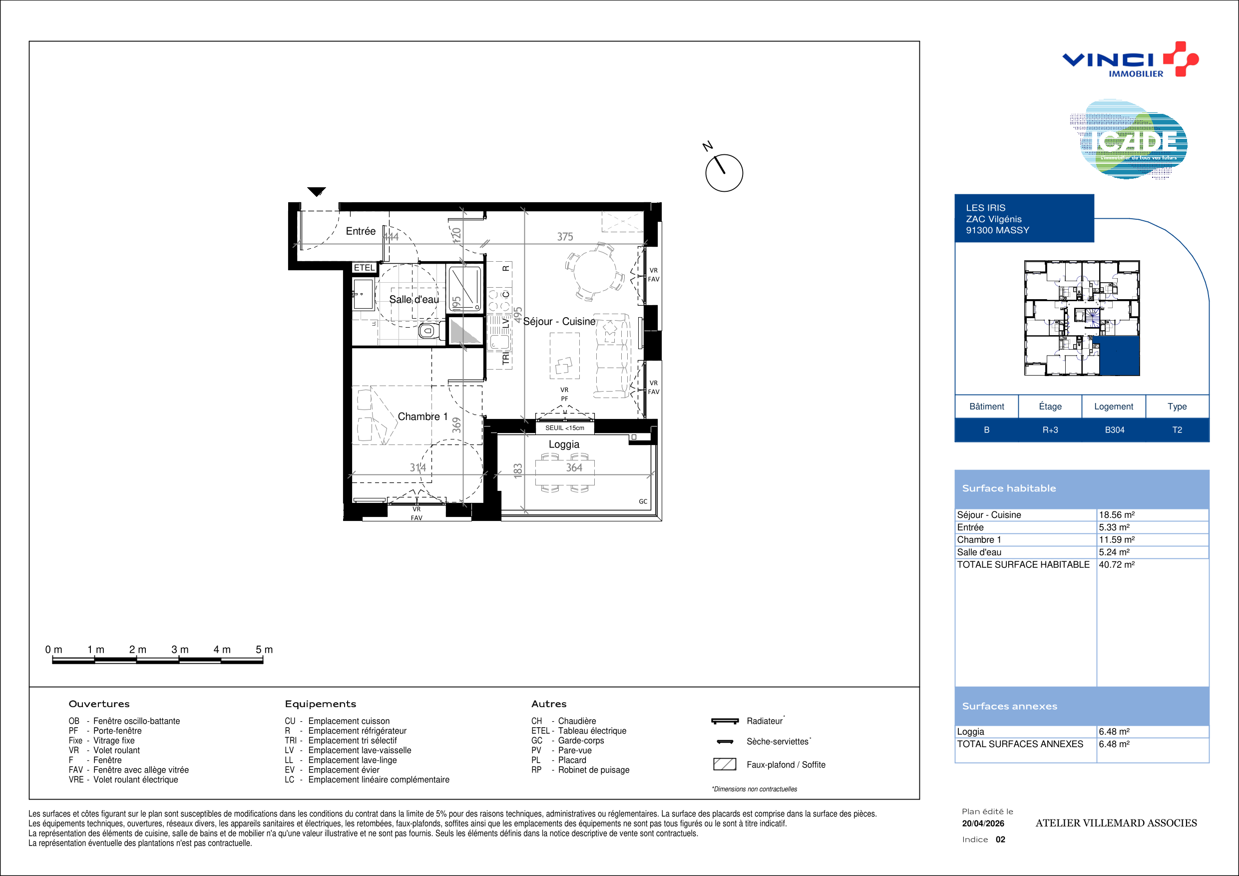 Appartement à Massy 91300 image 46