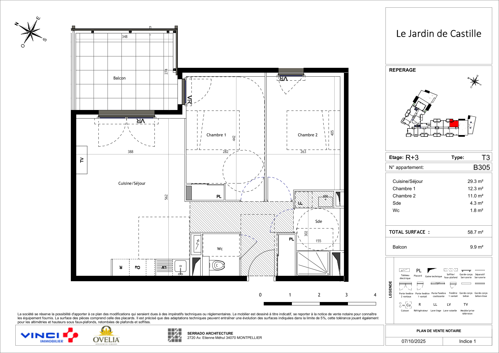 Appartement à Mauguio 34130 image 57