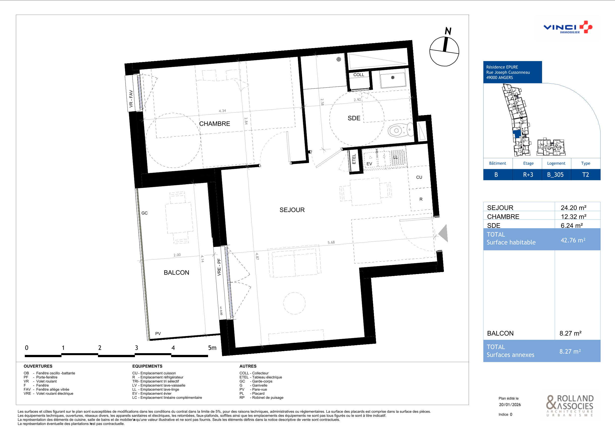 Appartement à Angers 49100 image 62