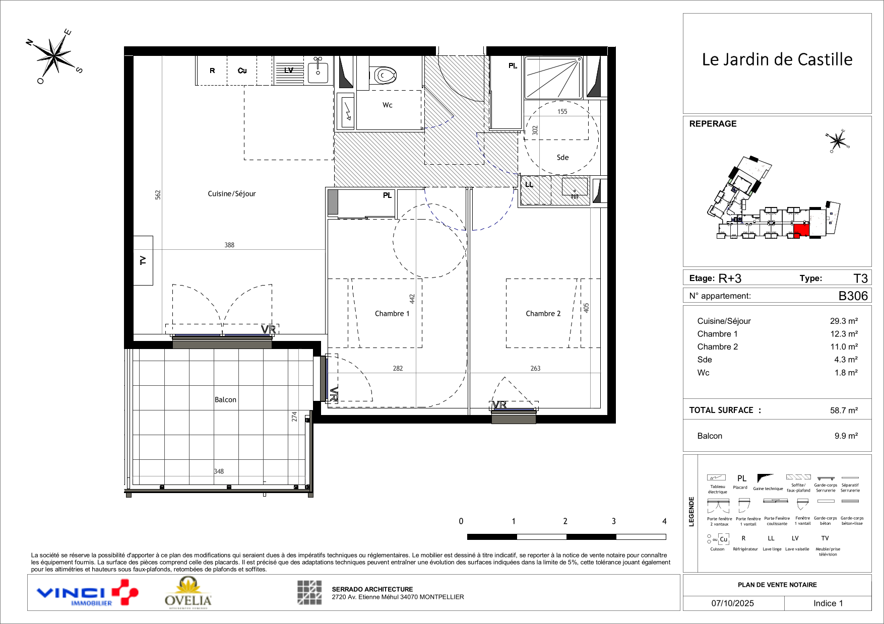 Appartement à Mauguio 34130 image 58