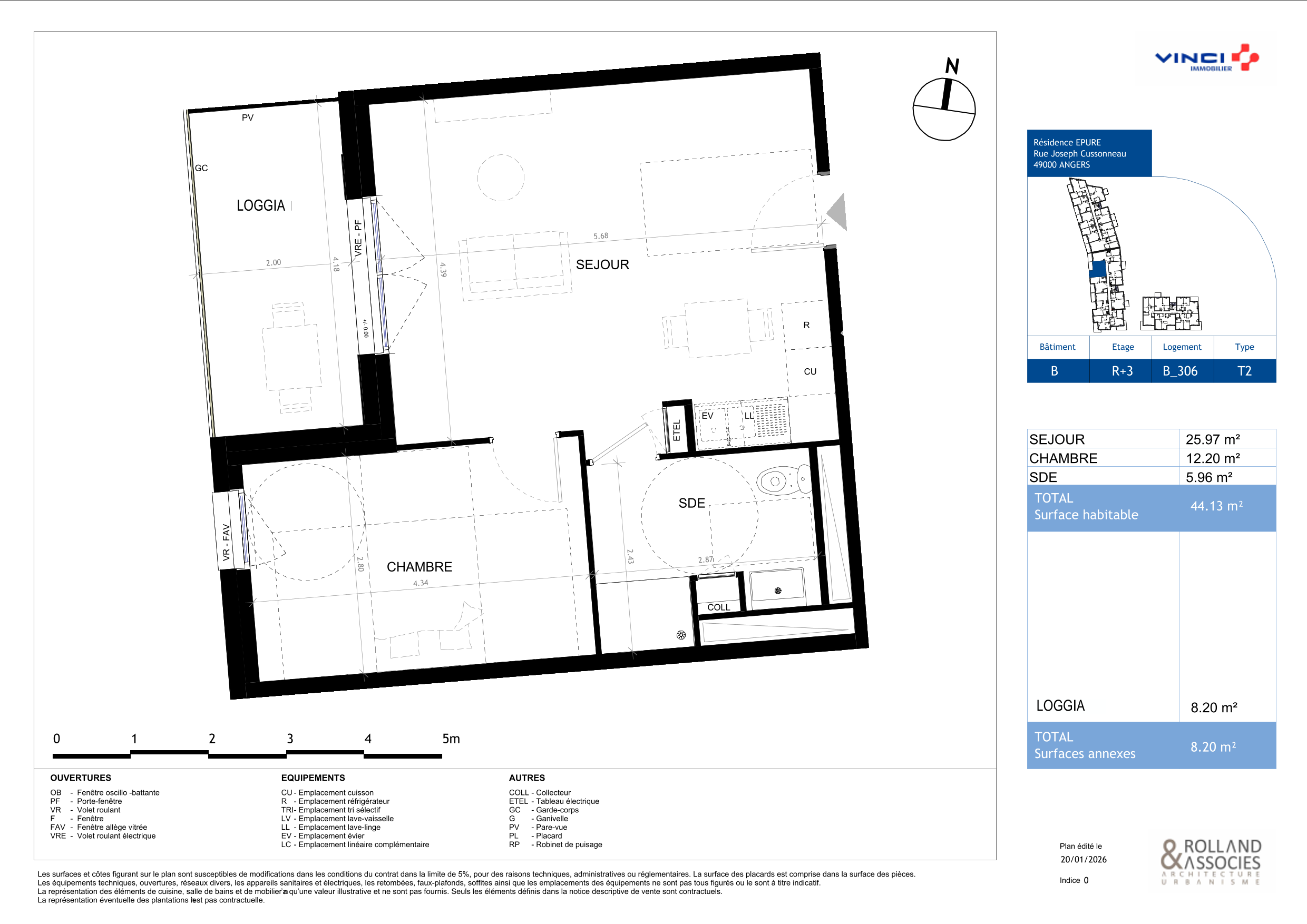 Appartement à Angers 49100 image 63
