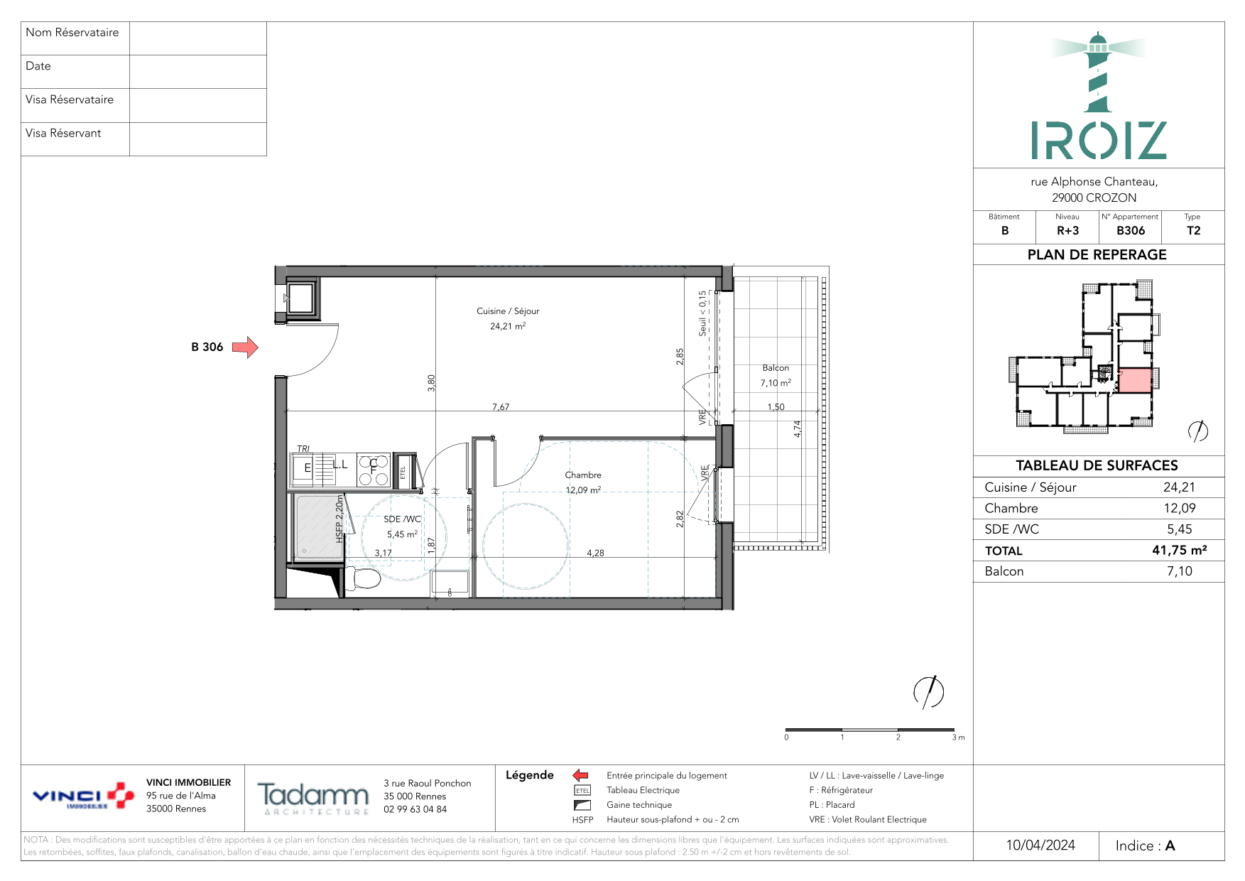 Appartement à Crozon 29160 image 25