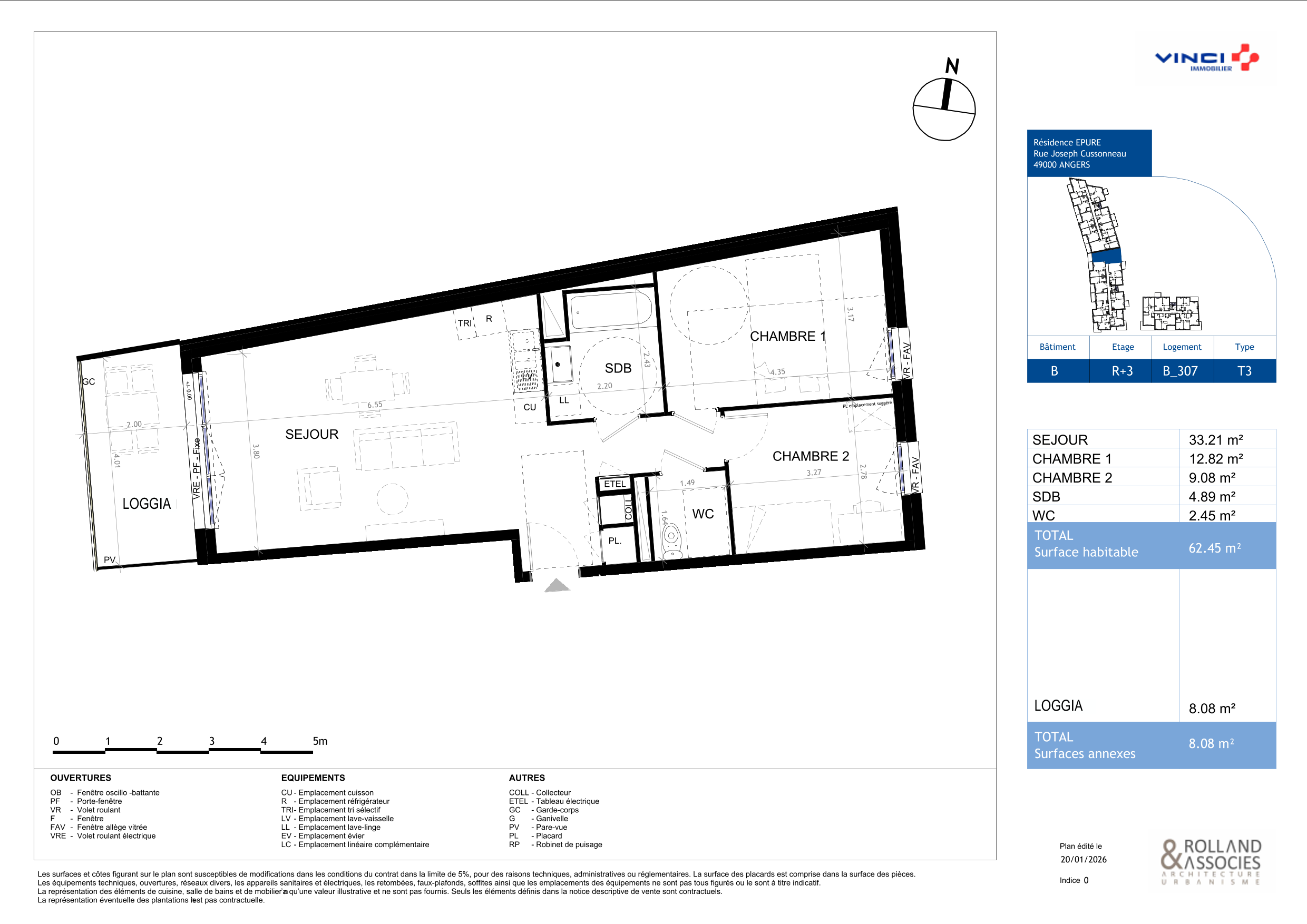 Appartement à Angers 49100 image 64