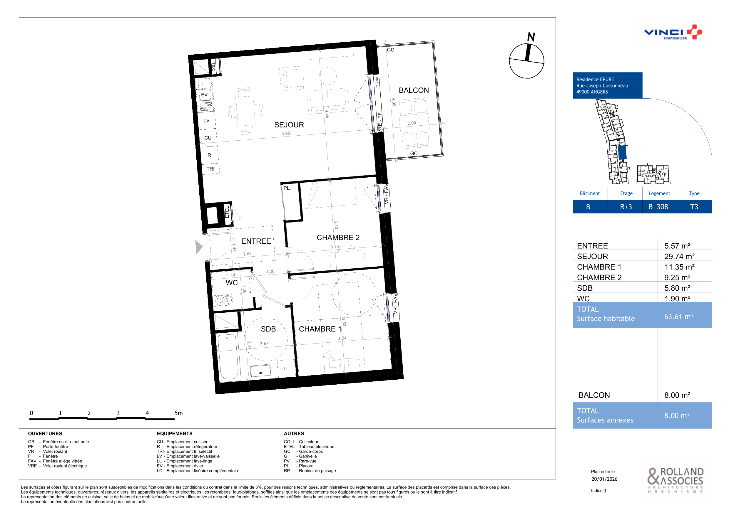 Appartement à Angers 49100 image 65