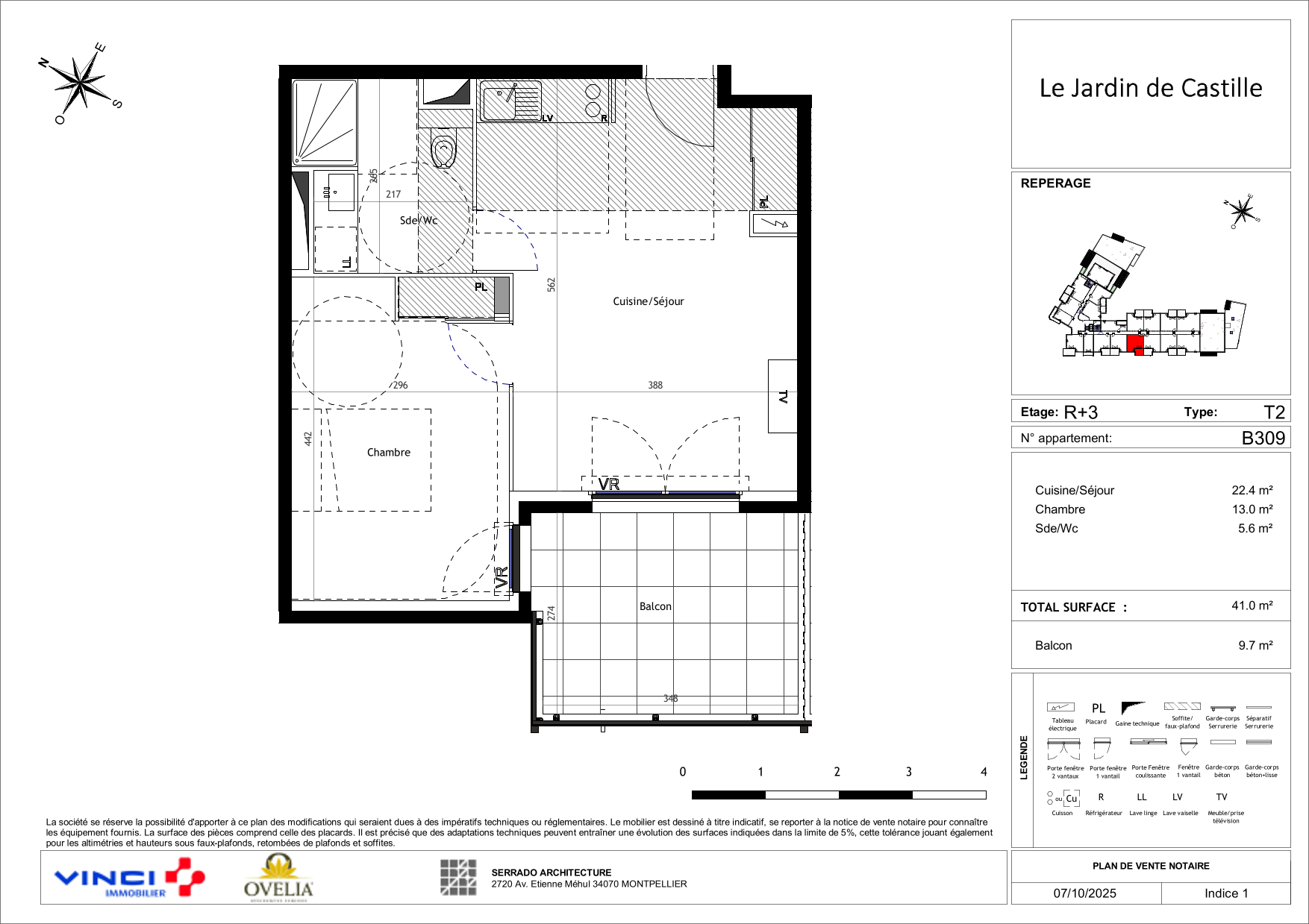 Appartement à Mauguio 34130 image 61