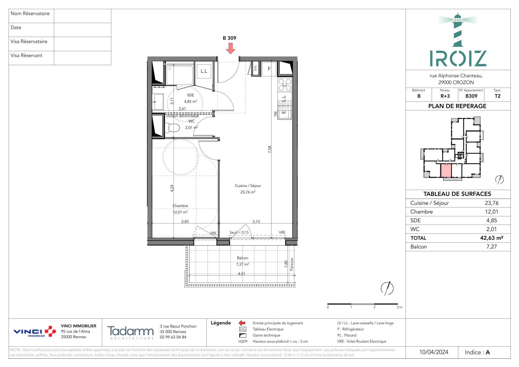Appartement à Crozon 29160 image 27