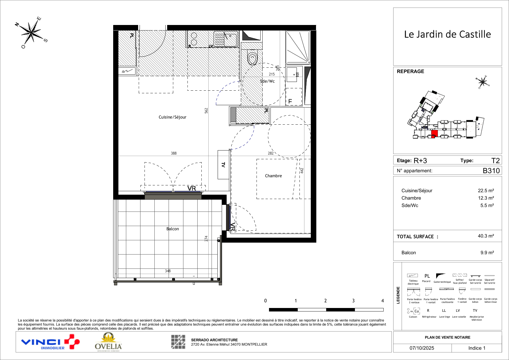 Appartement à Mauguio 34130 image 62