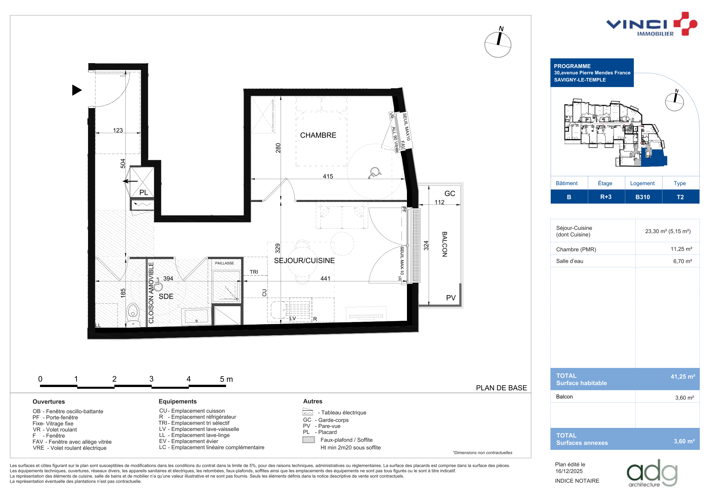 Appartement à Savigny-le-Temple 77176 image 73