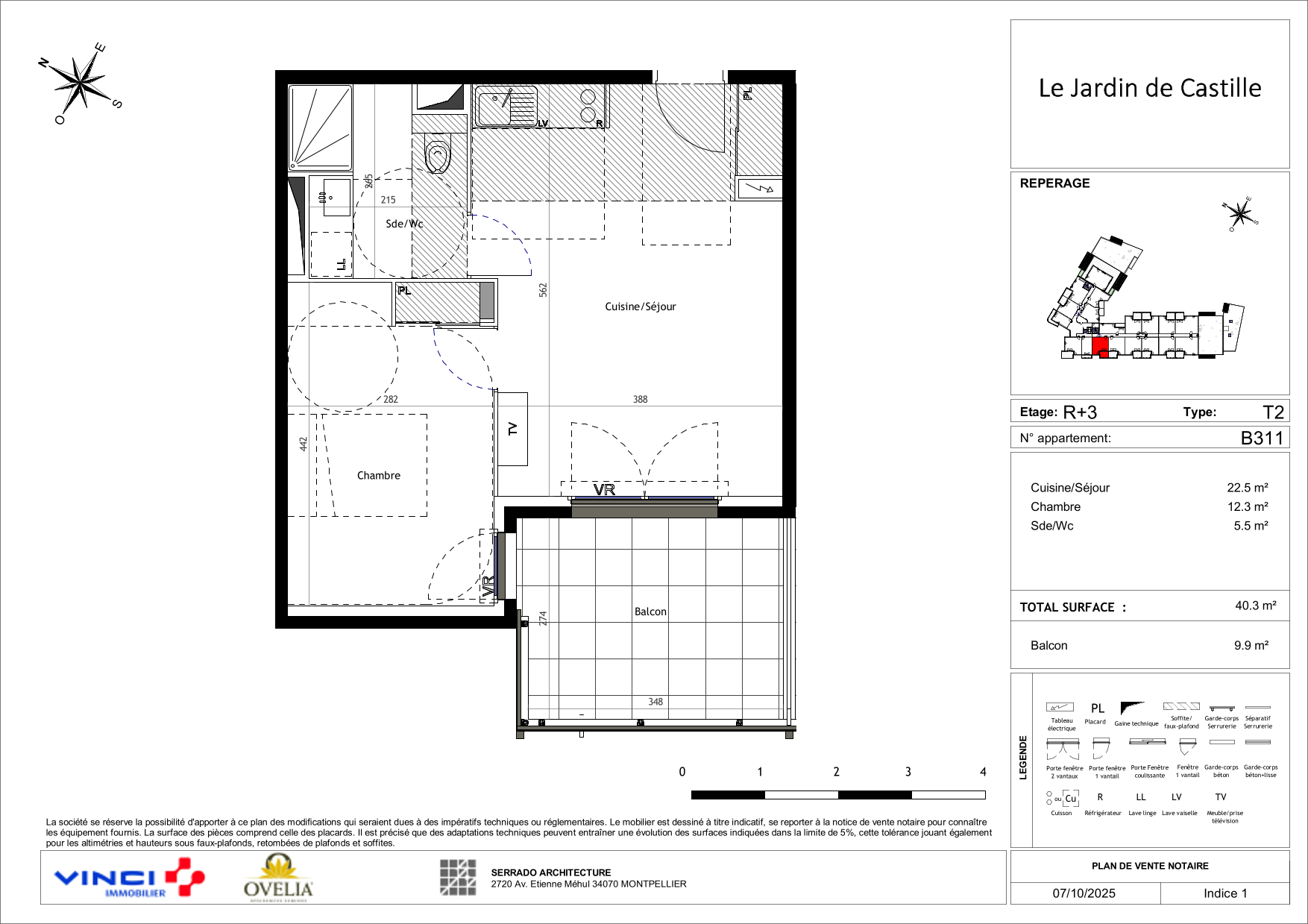 Appartement à Mauguio 34130 image 63