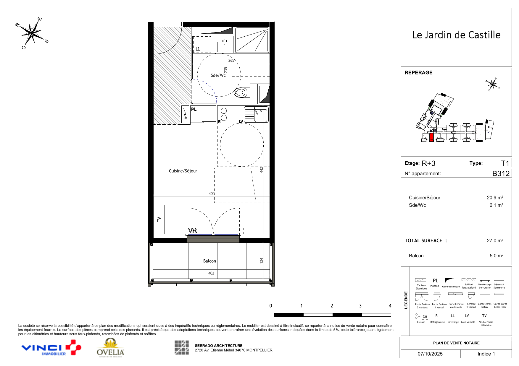Appartement à Mauguio 34130 image 64