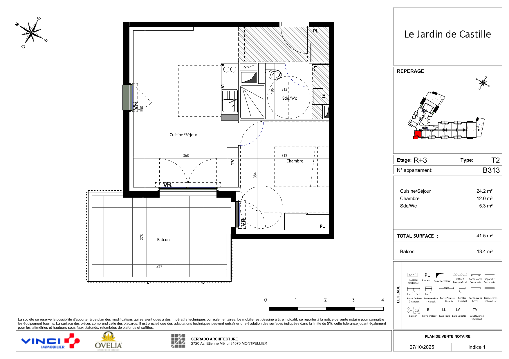 Appartement à Mauguio 34130 image 65