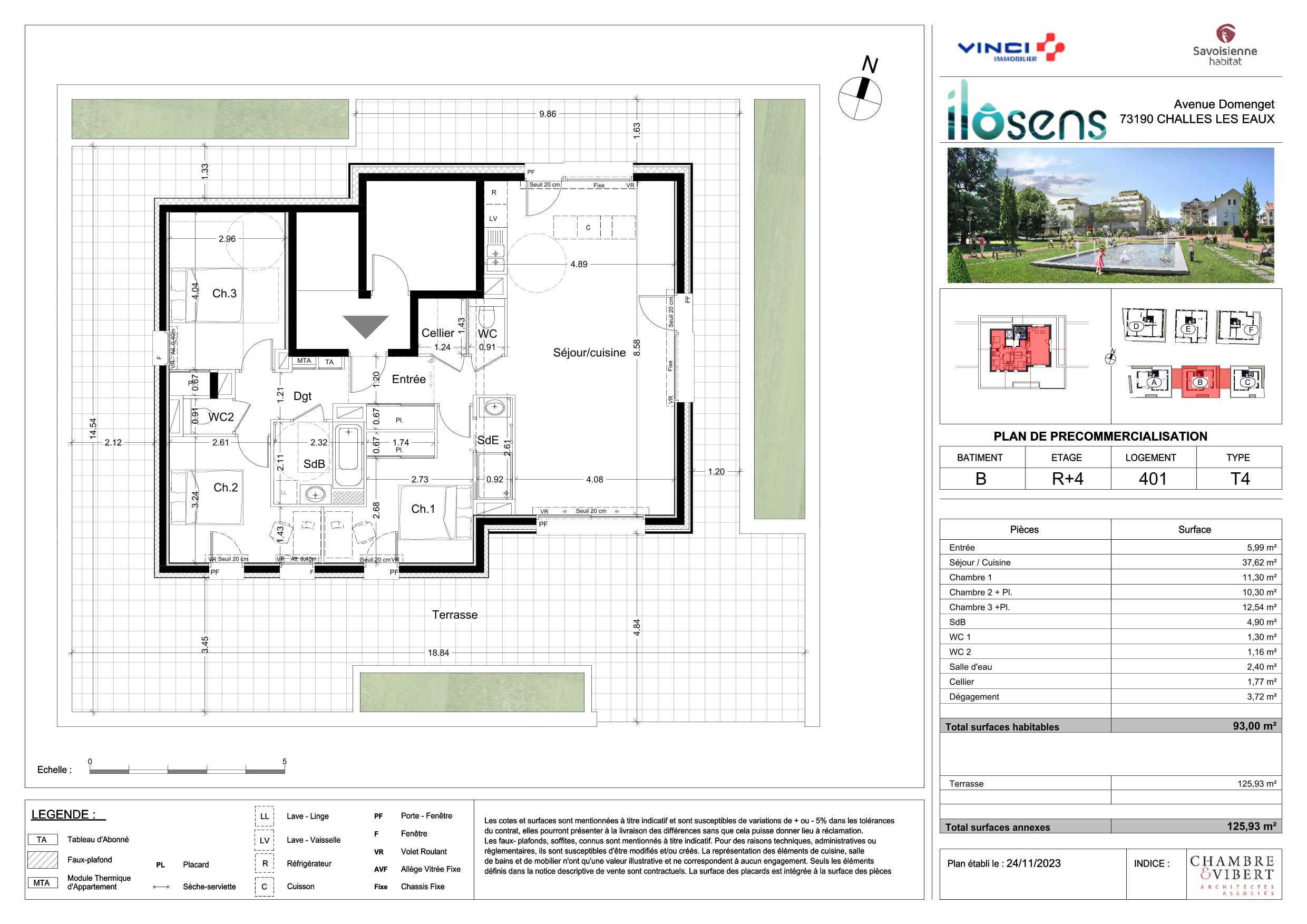 Appartement à Challes-les-Eaux 73190 image 18