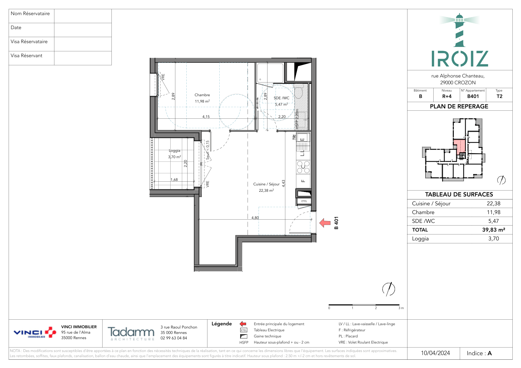 Appartement à Crozon 29160 image 31
