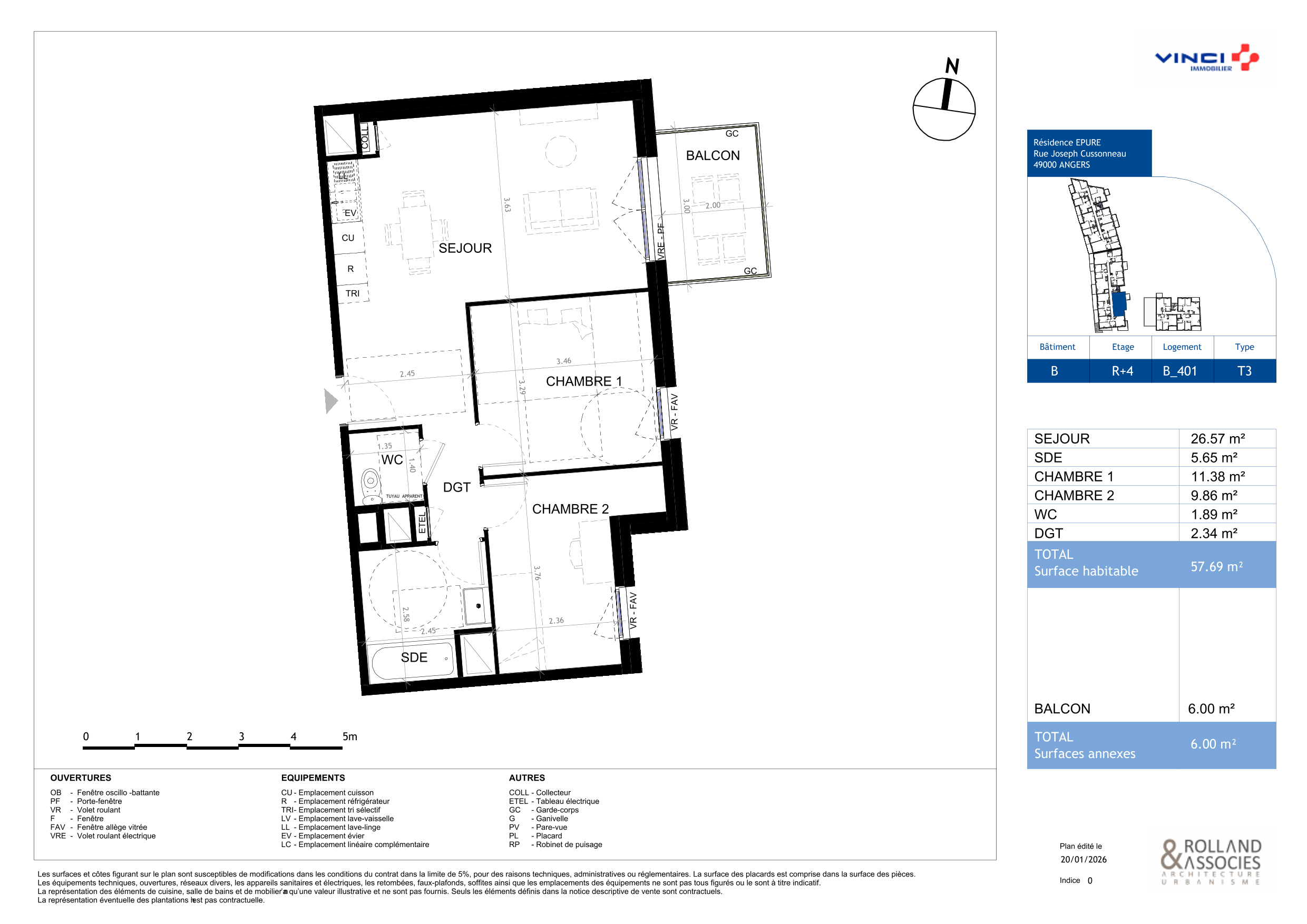 Appartement à Angers 49100 image 66
