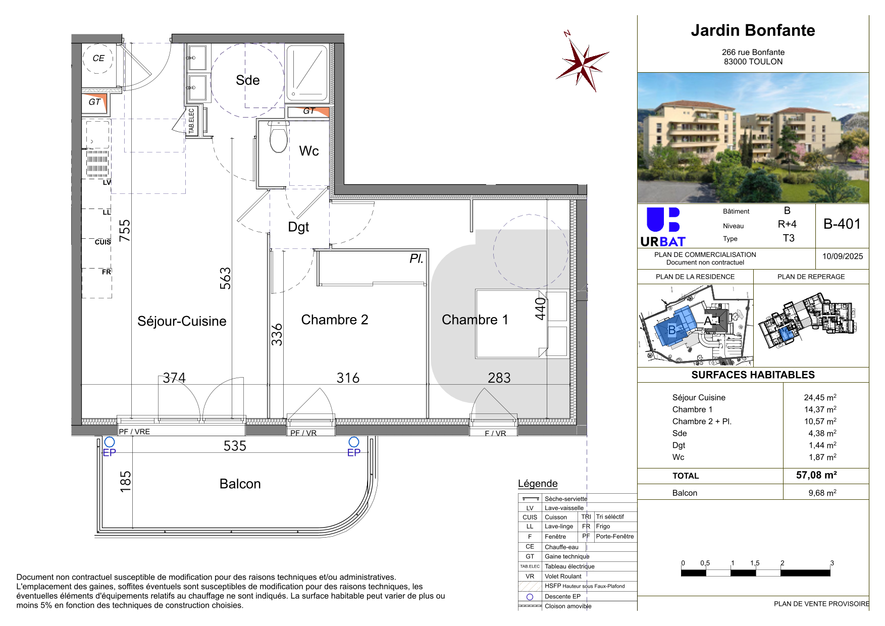 Appartement à Toulon 83000 image 46