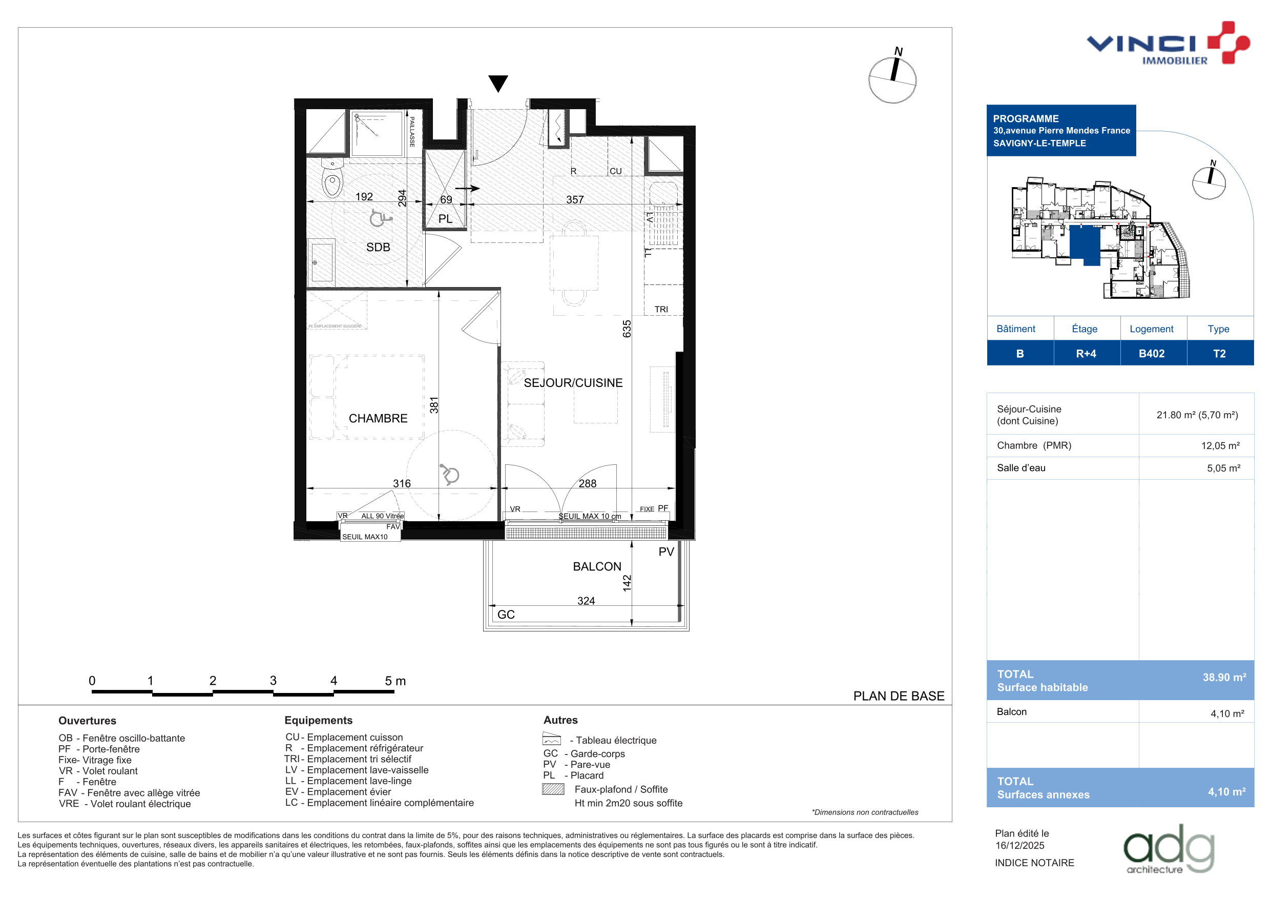 Appartement à Savigny-le-Temple 77176 image 76