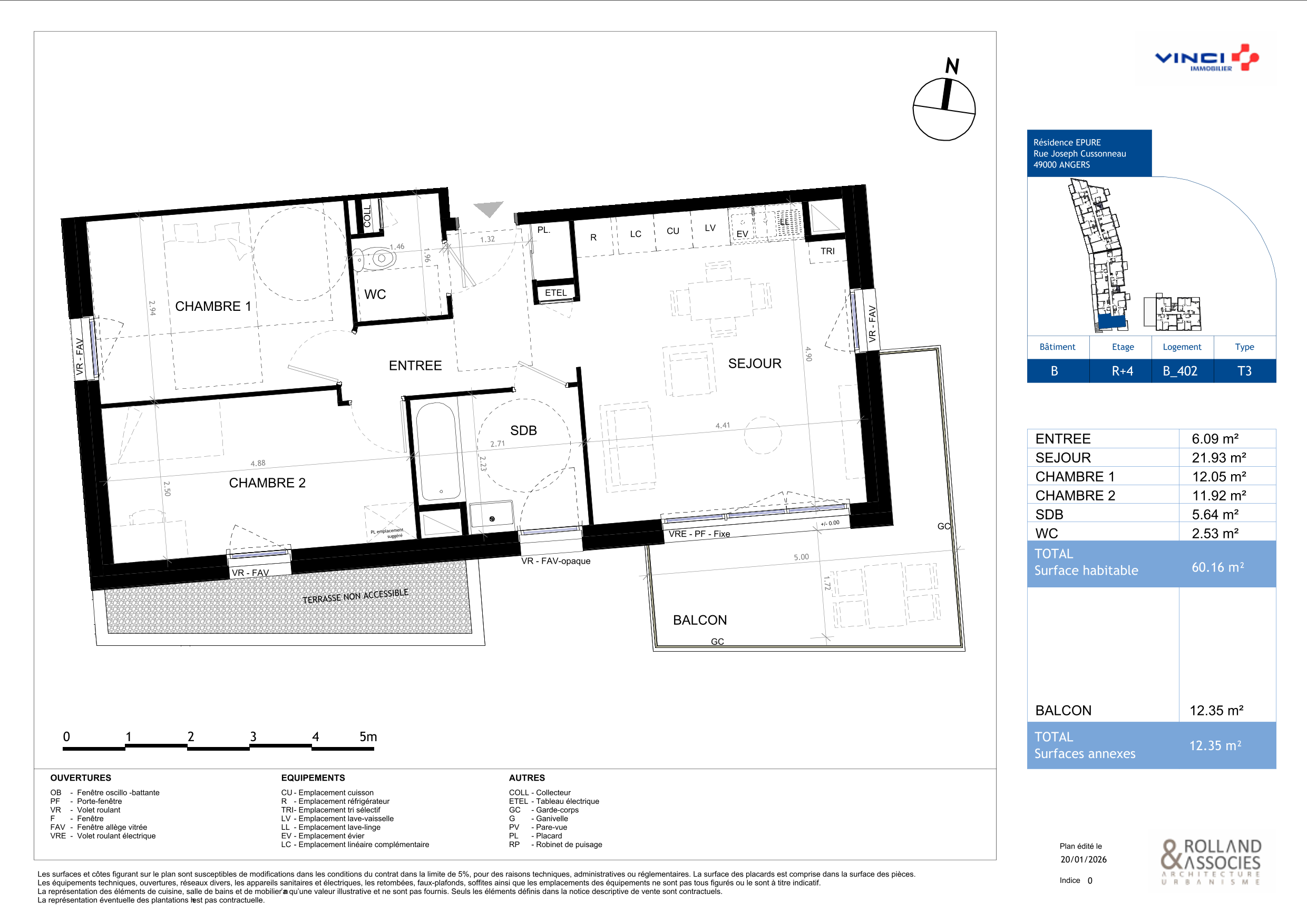 Appartement à Angers 49100 image 67